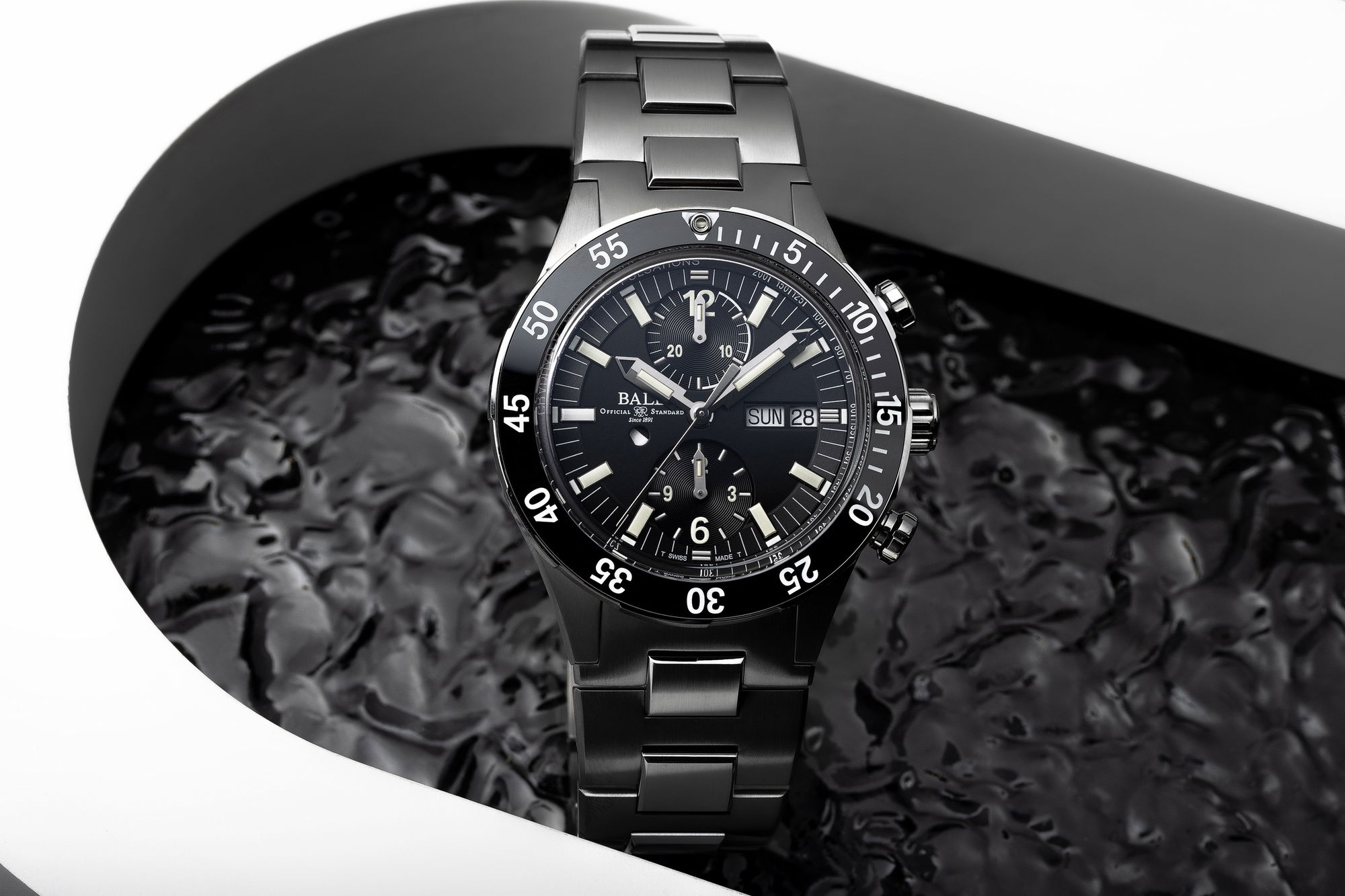 BALL Roadmaster Rescue Chronograph 41 - View 2