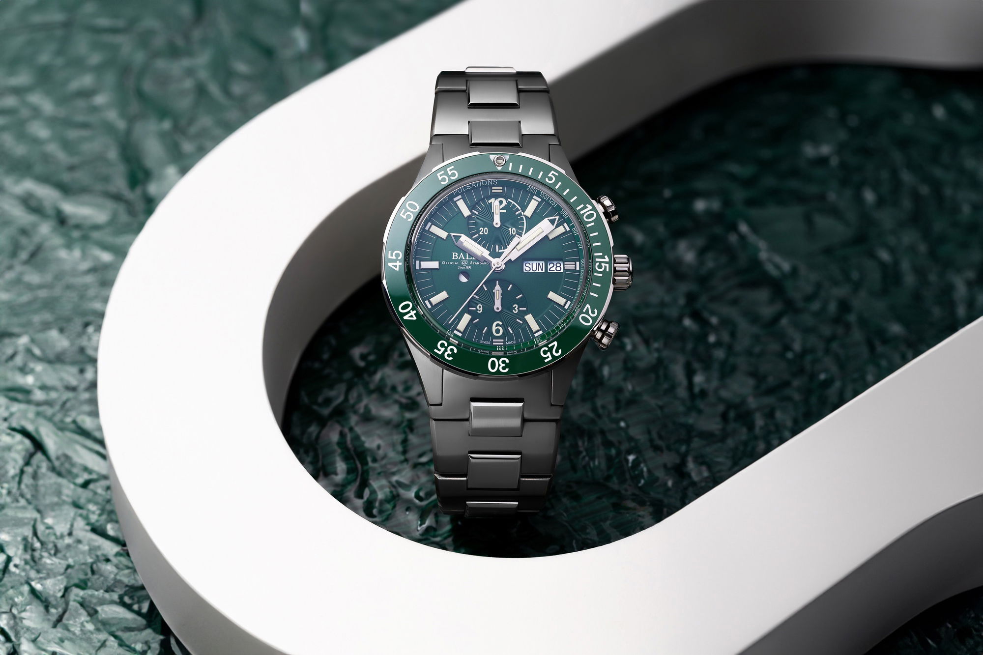 BALL Roadmaster Rescue Chronograph 42 - View 3