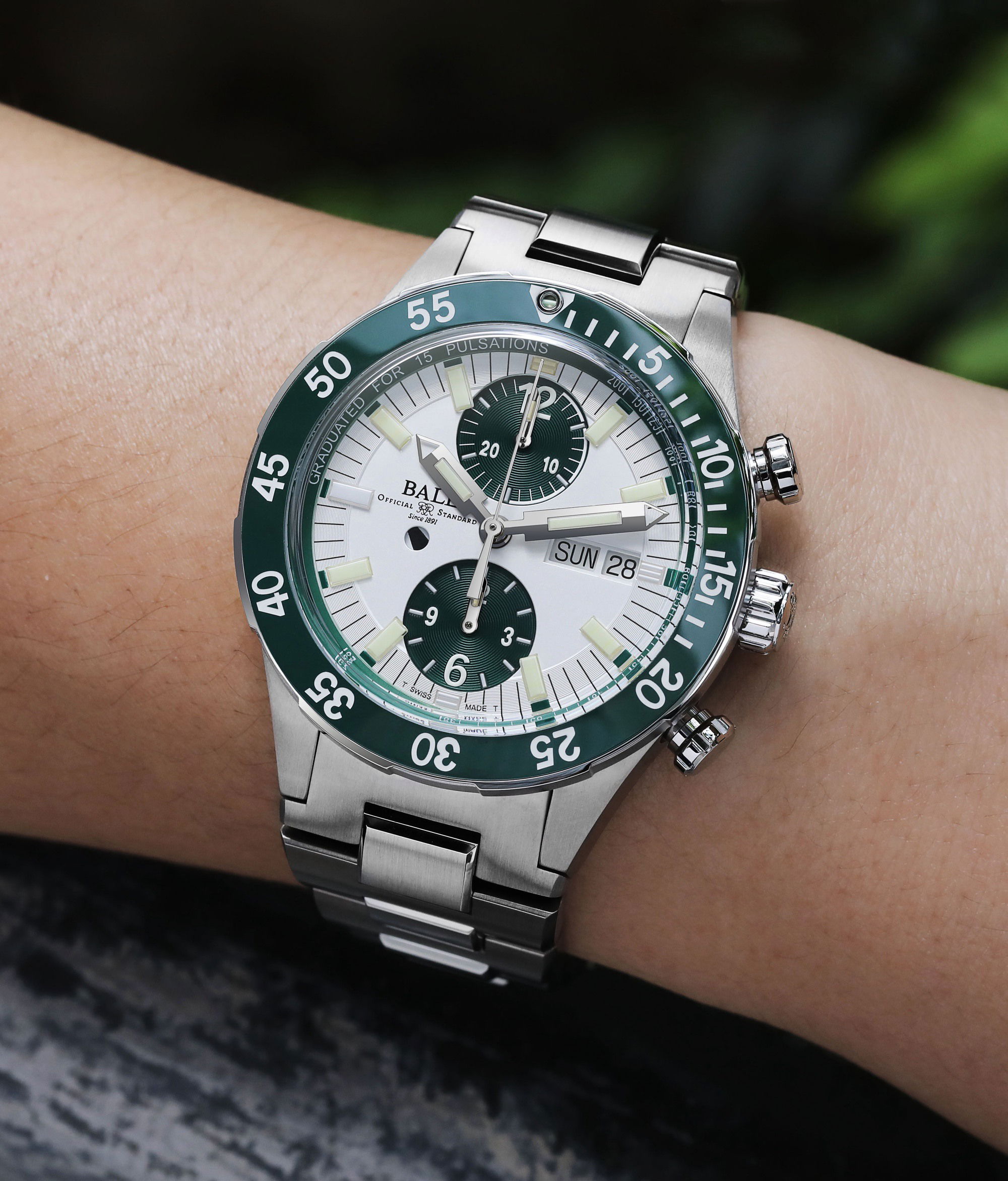 BALL Roadmaster Rescue Chronograph 42 - View 3