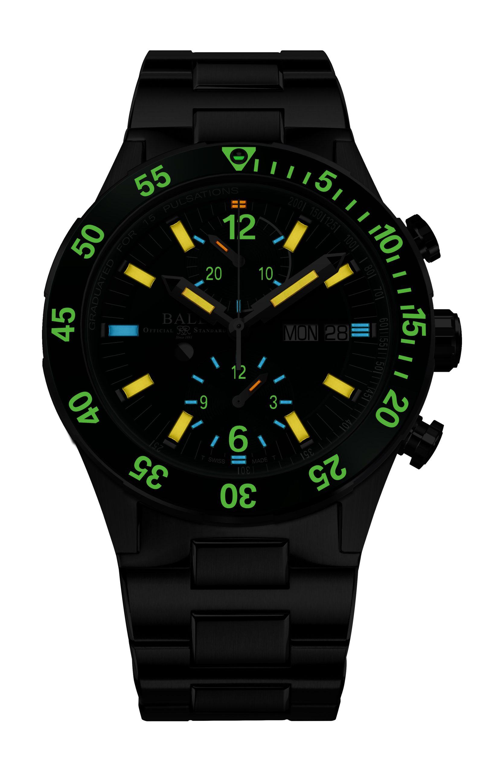 BALL Roadmaster Rescue Chronograph 42 - View 2