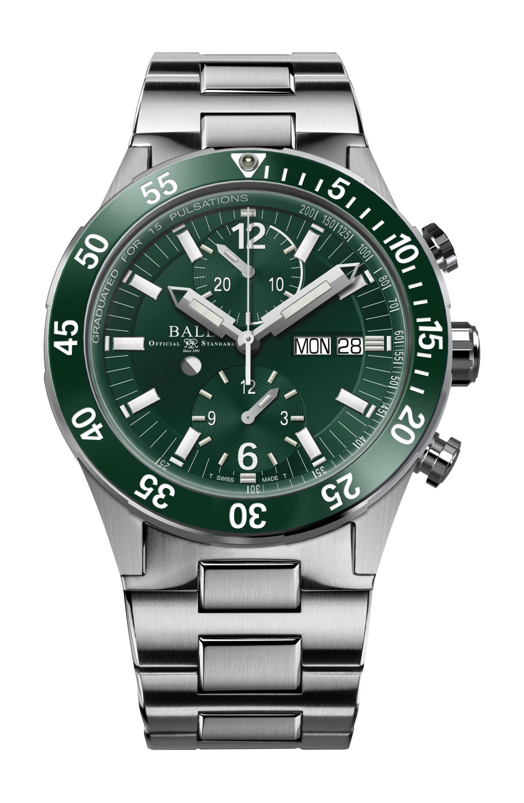 BALL Roadmaster Rescue Chronograph 42 watch
