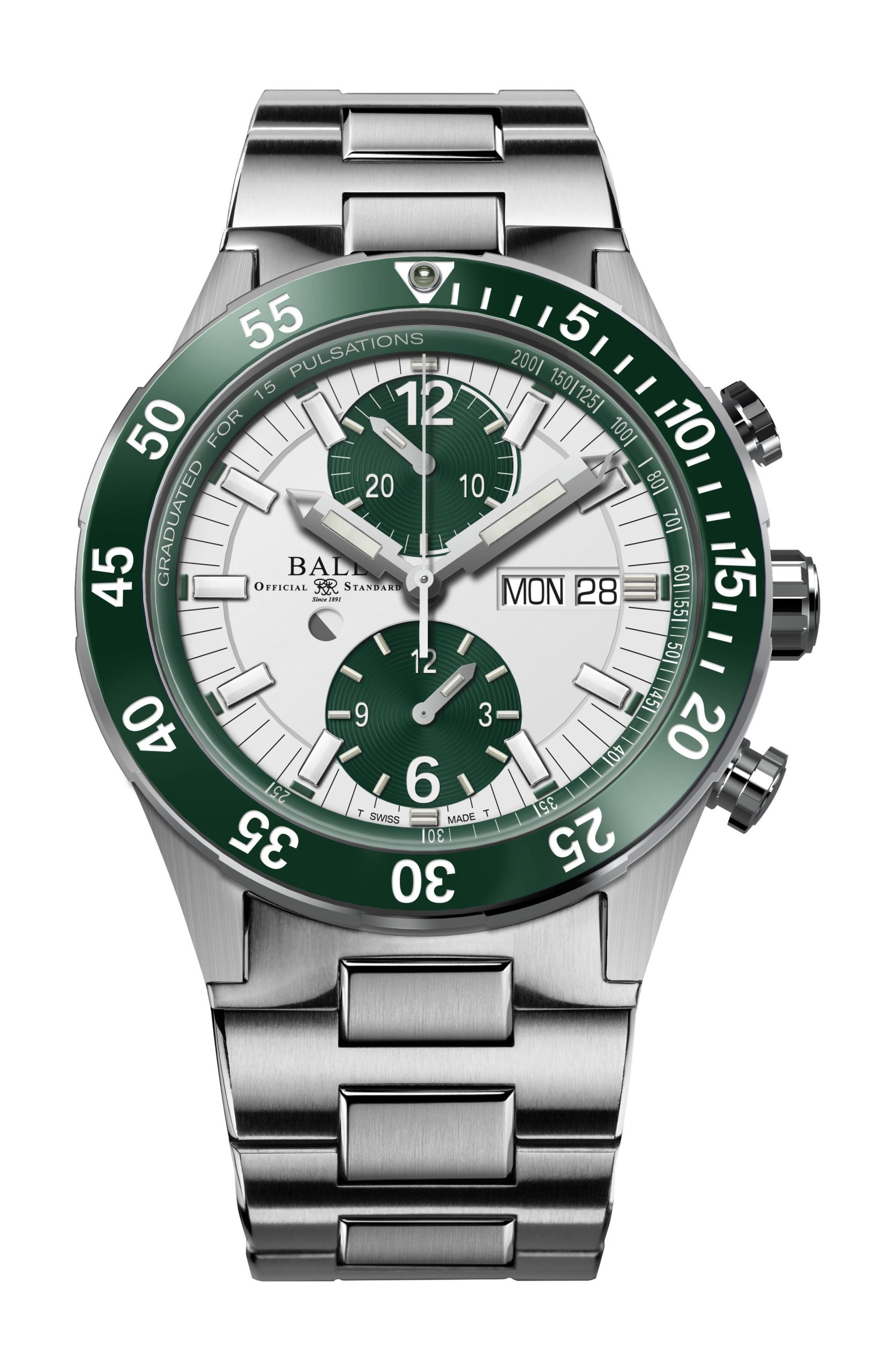 BALL Roadmaster Rescue Chronograph 42 watch