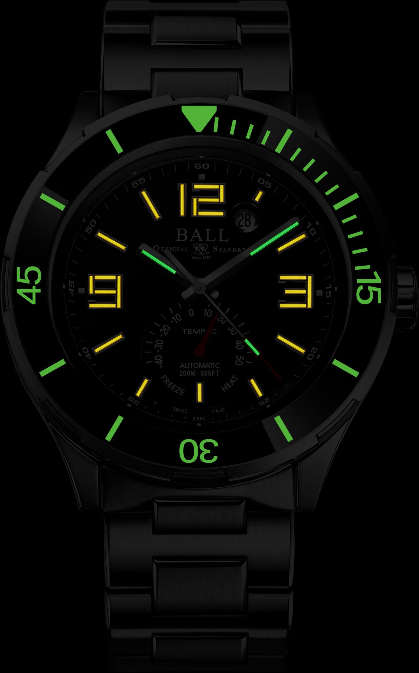 BALL Roadmaster TMT Ceramic - View 2
