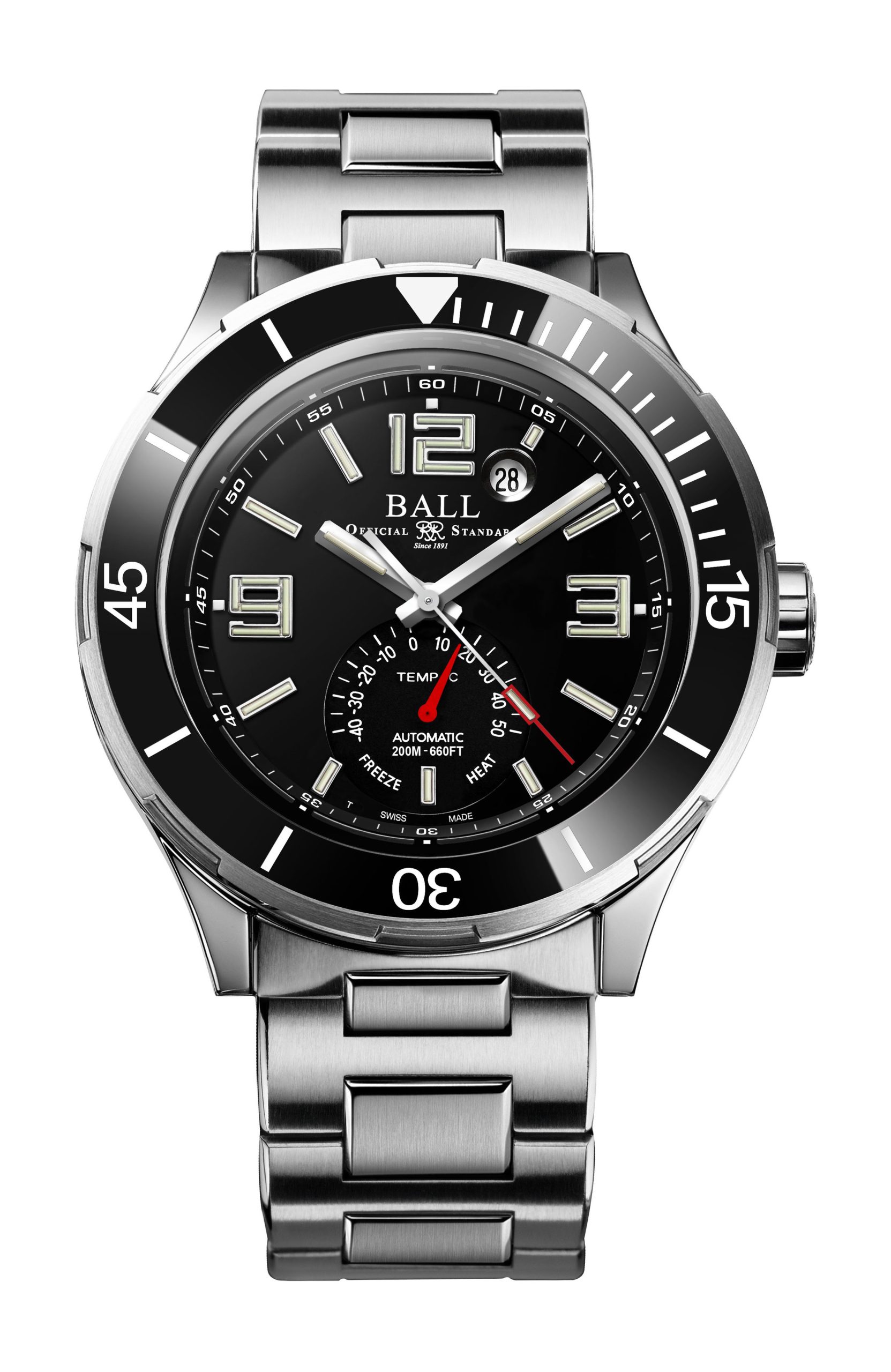 BALL Roadmaster TMT Ceramic watch
