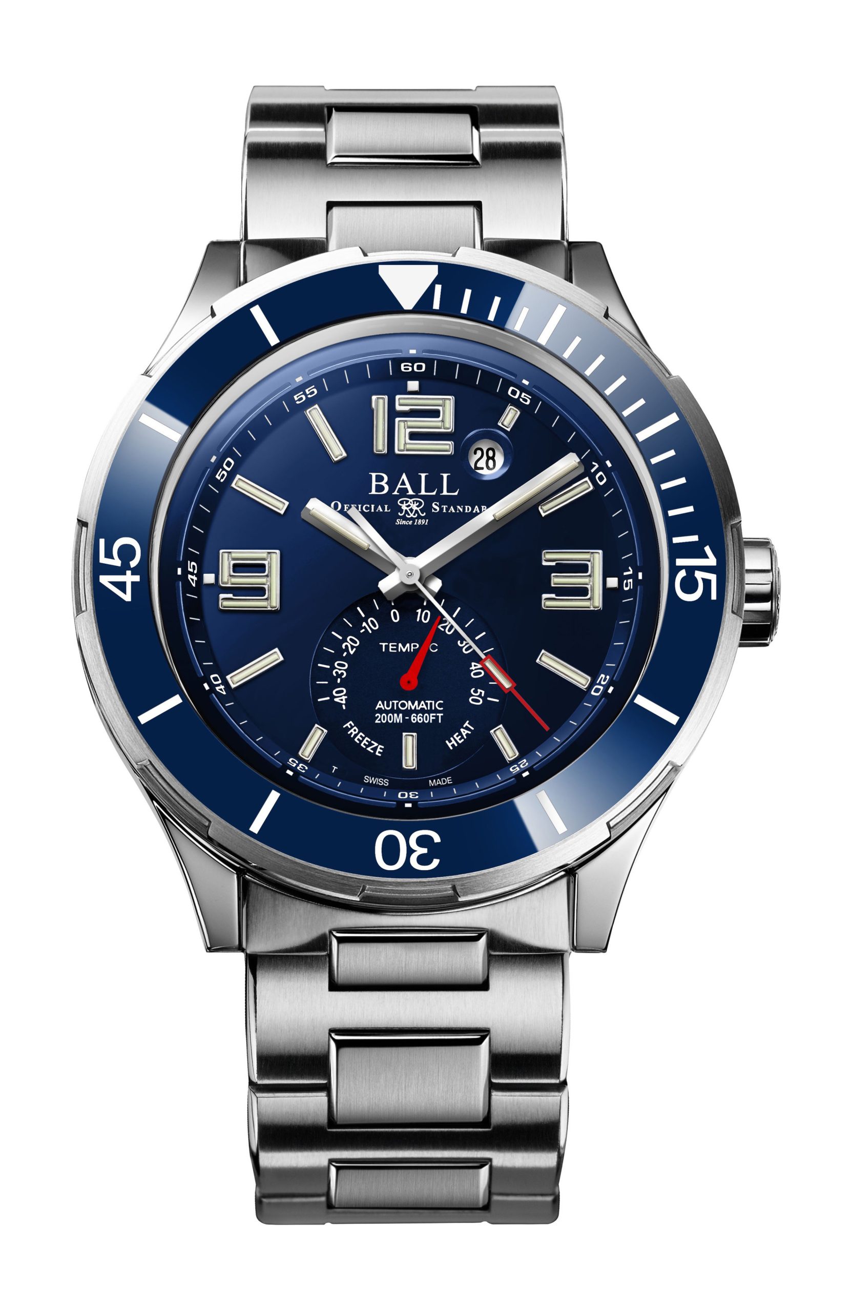 BALL Roadmaster TMT Ceramic watch
