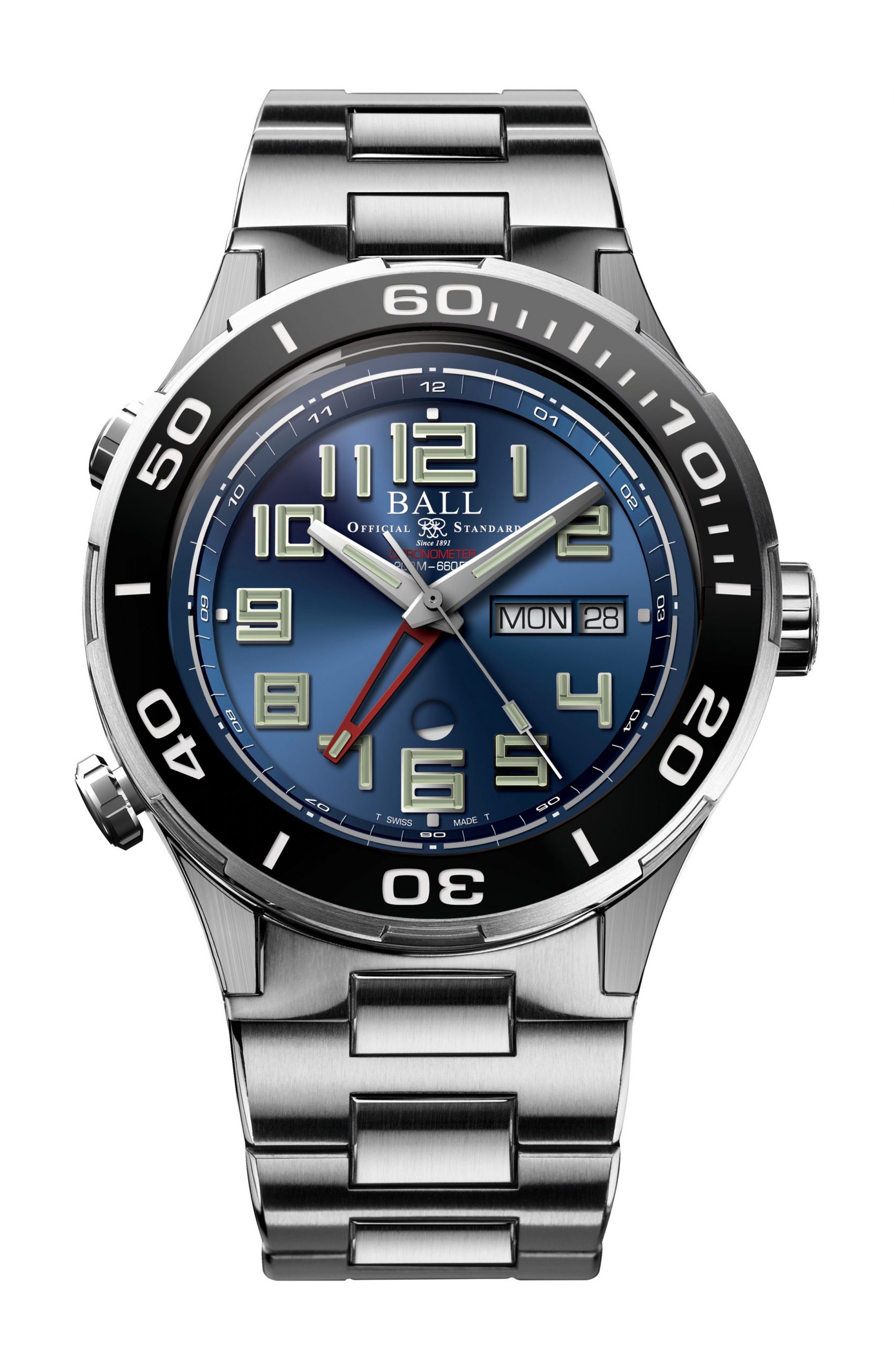BALL Roadmaster Vanguard watch