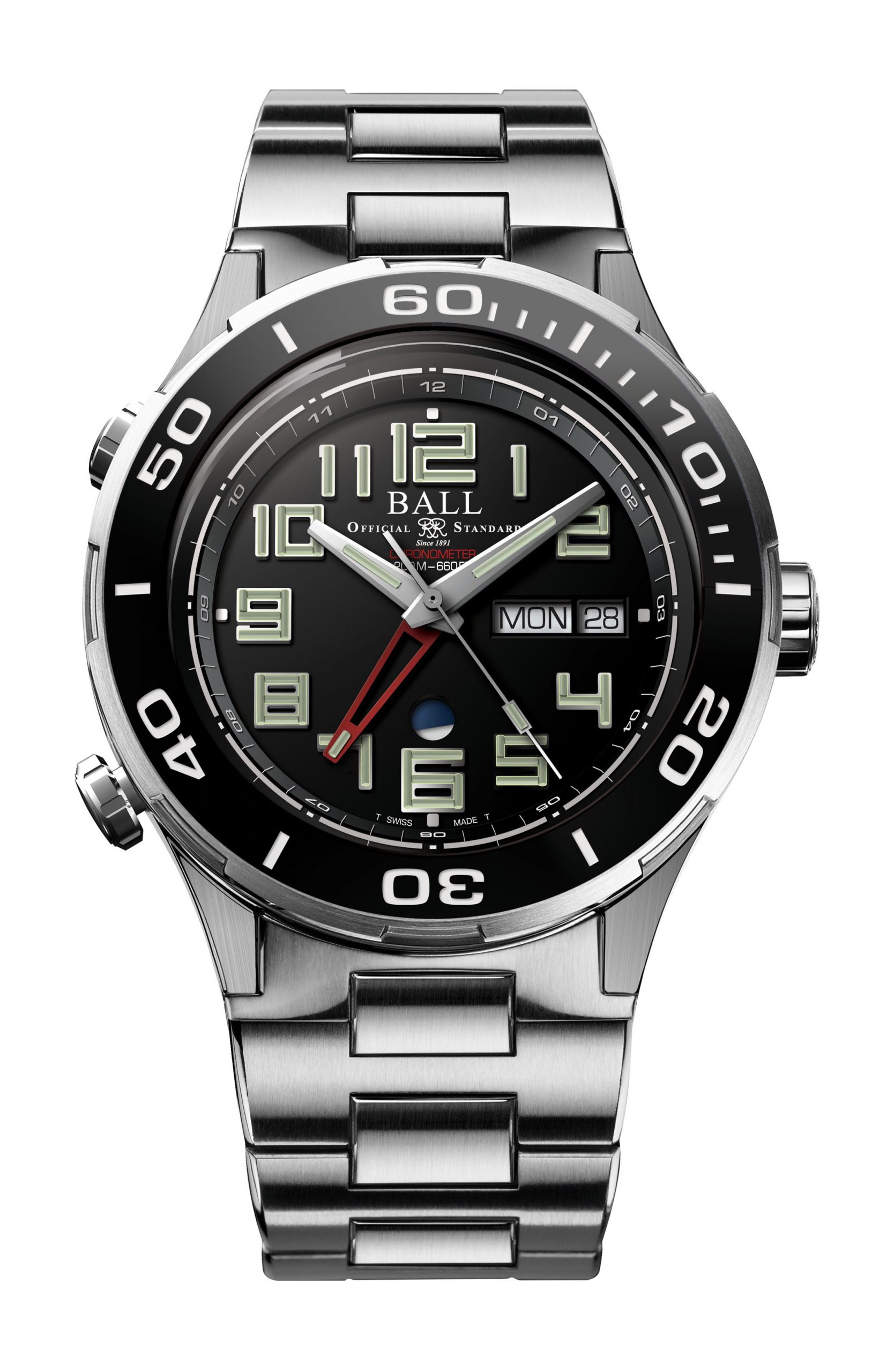 BALL Roadmaster Vanguard watch