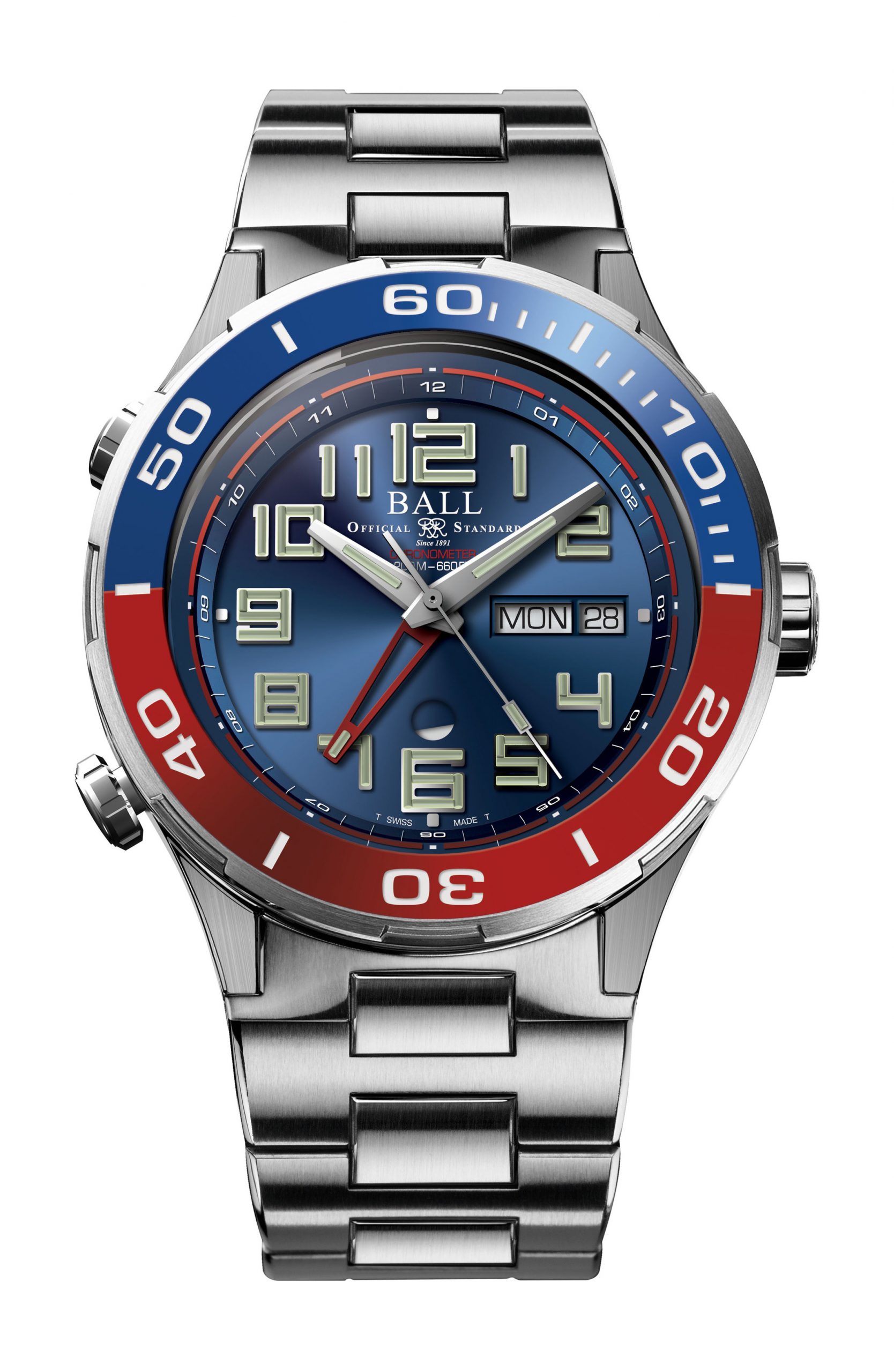 BALL Roadmaster Vanguard watch