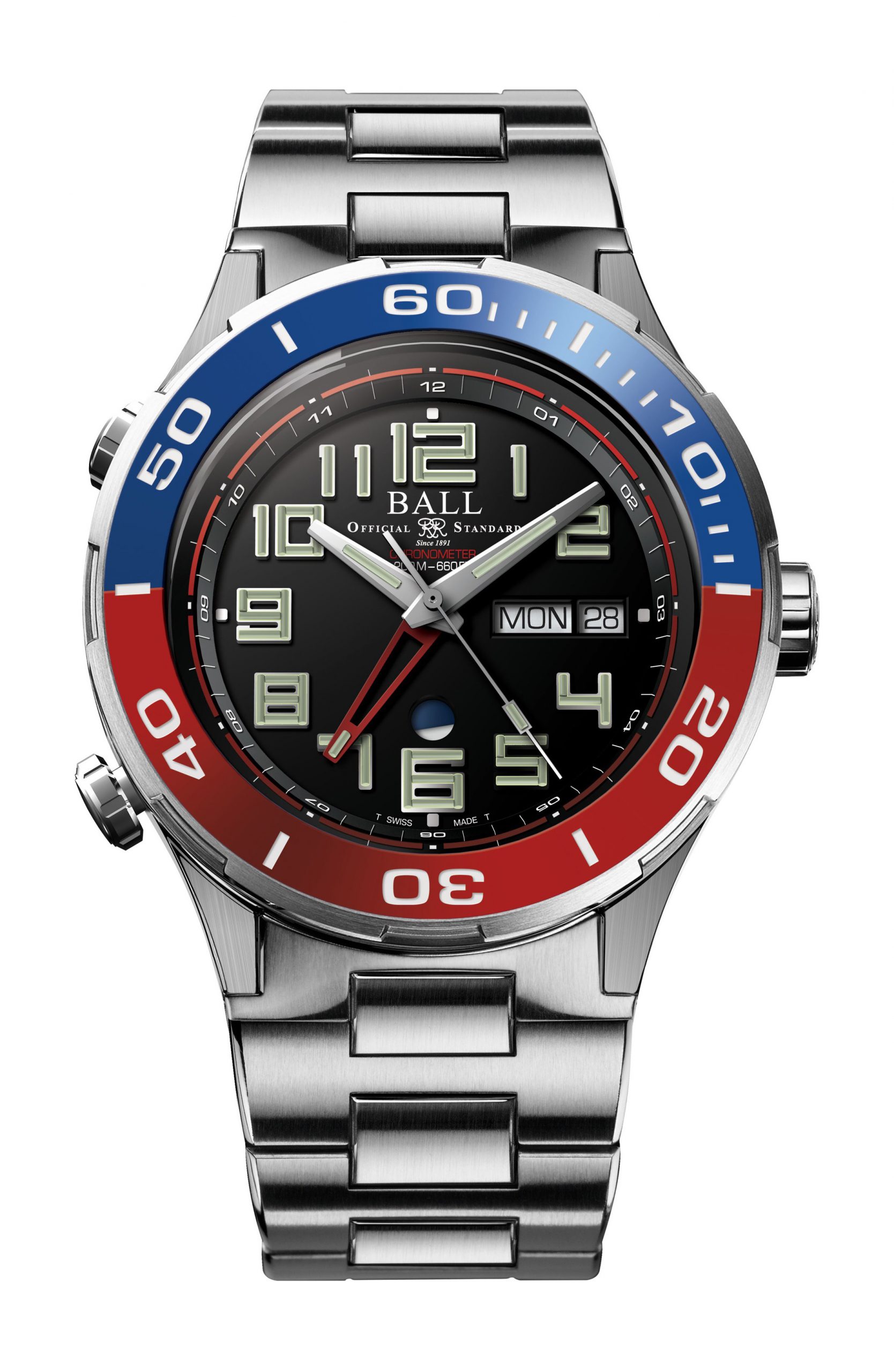BALL Roadmaster Vanguard watch