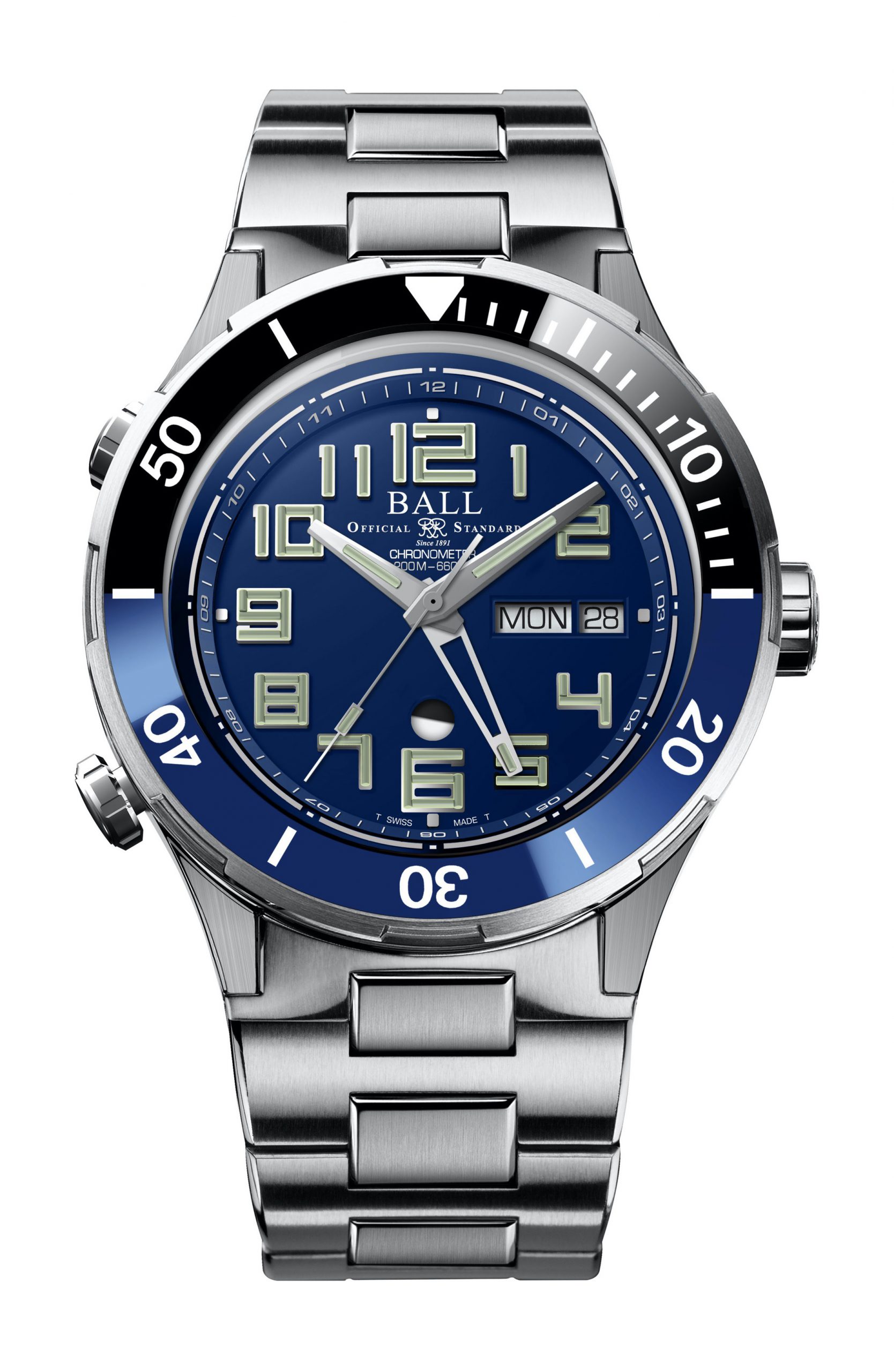 BALL Roadmaster Vanguard watch
