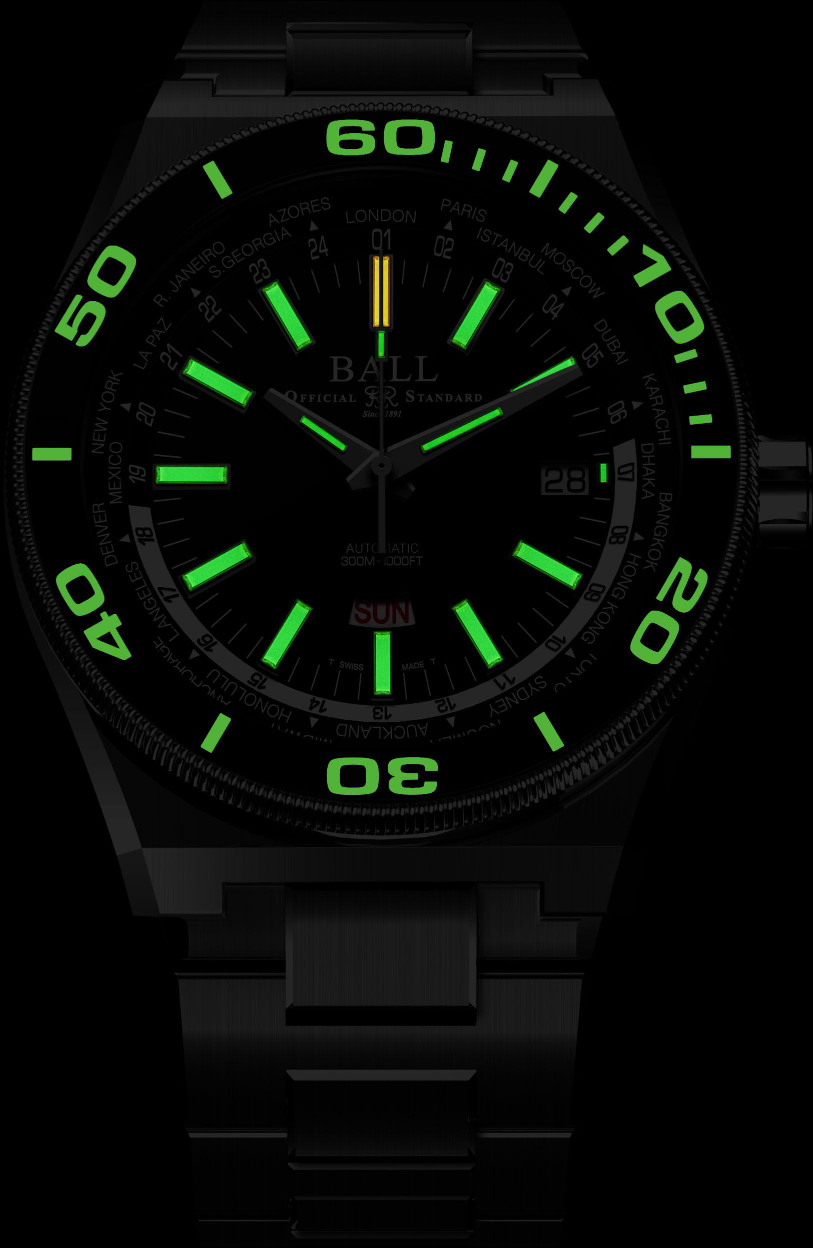 BALL Roadmaster Worldtime - View 2