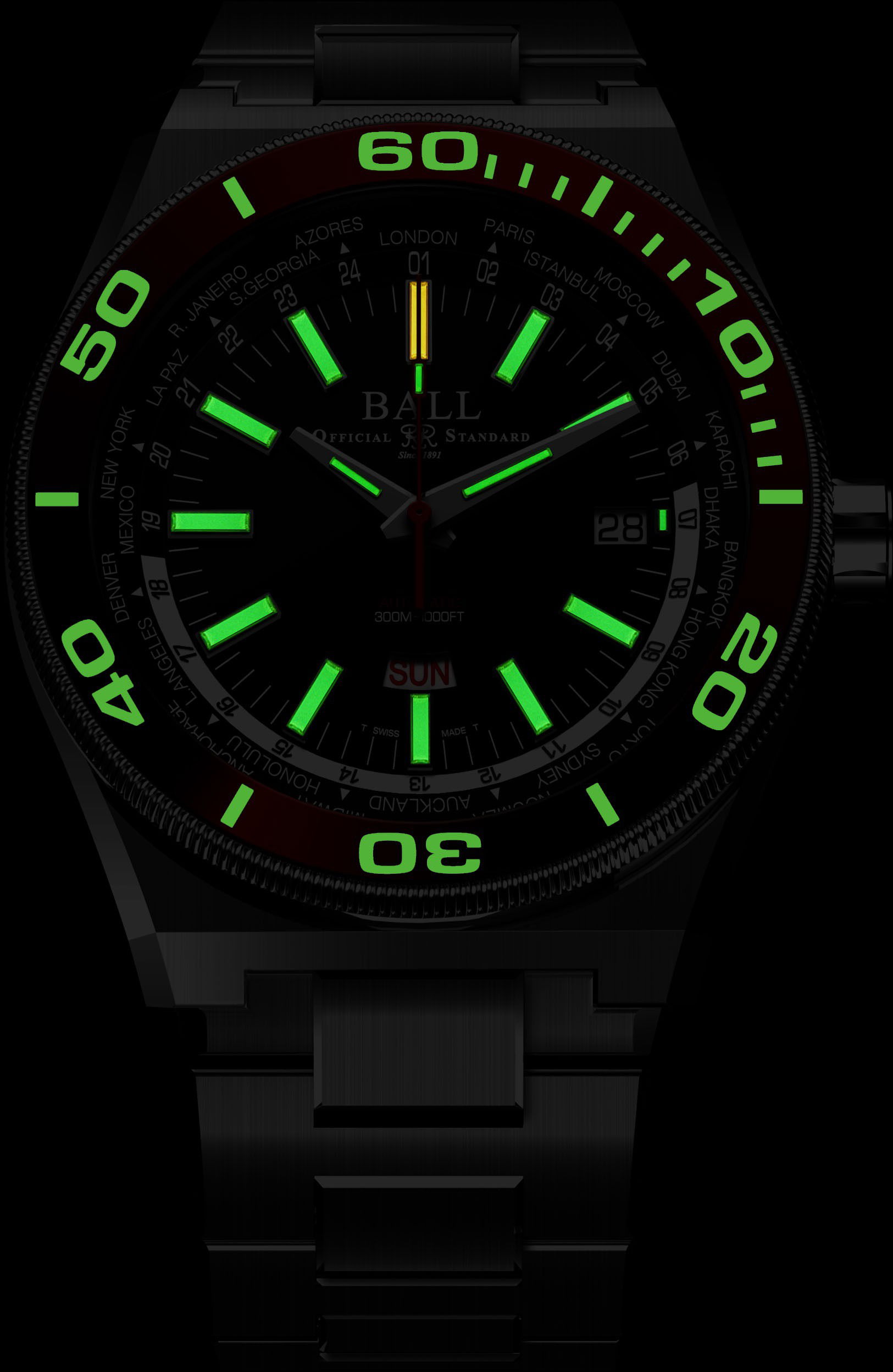 BALL Roadmaster Worldtime - View 2