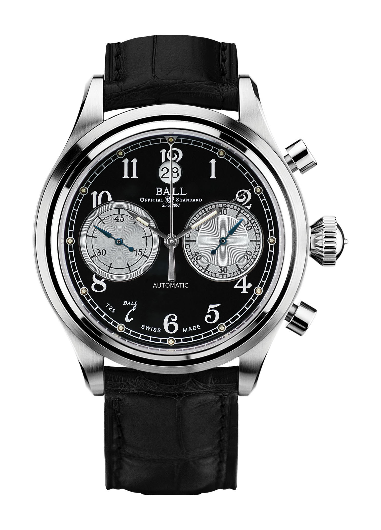 BALL Trainmaster Cannonball watch