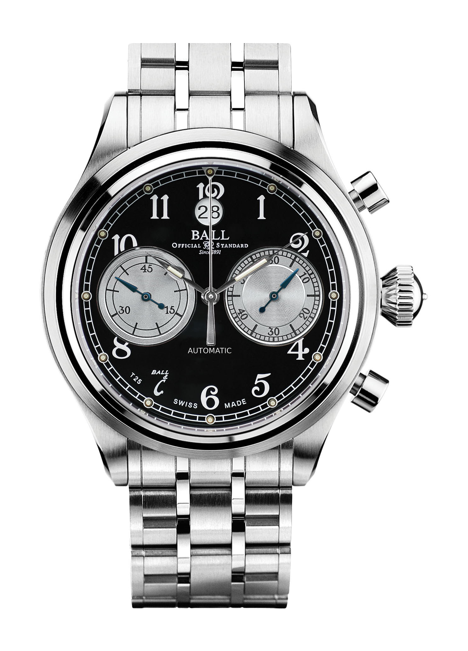 BALL Trainmaster Cannonball watch