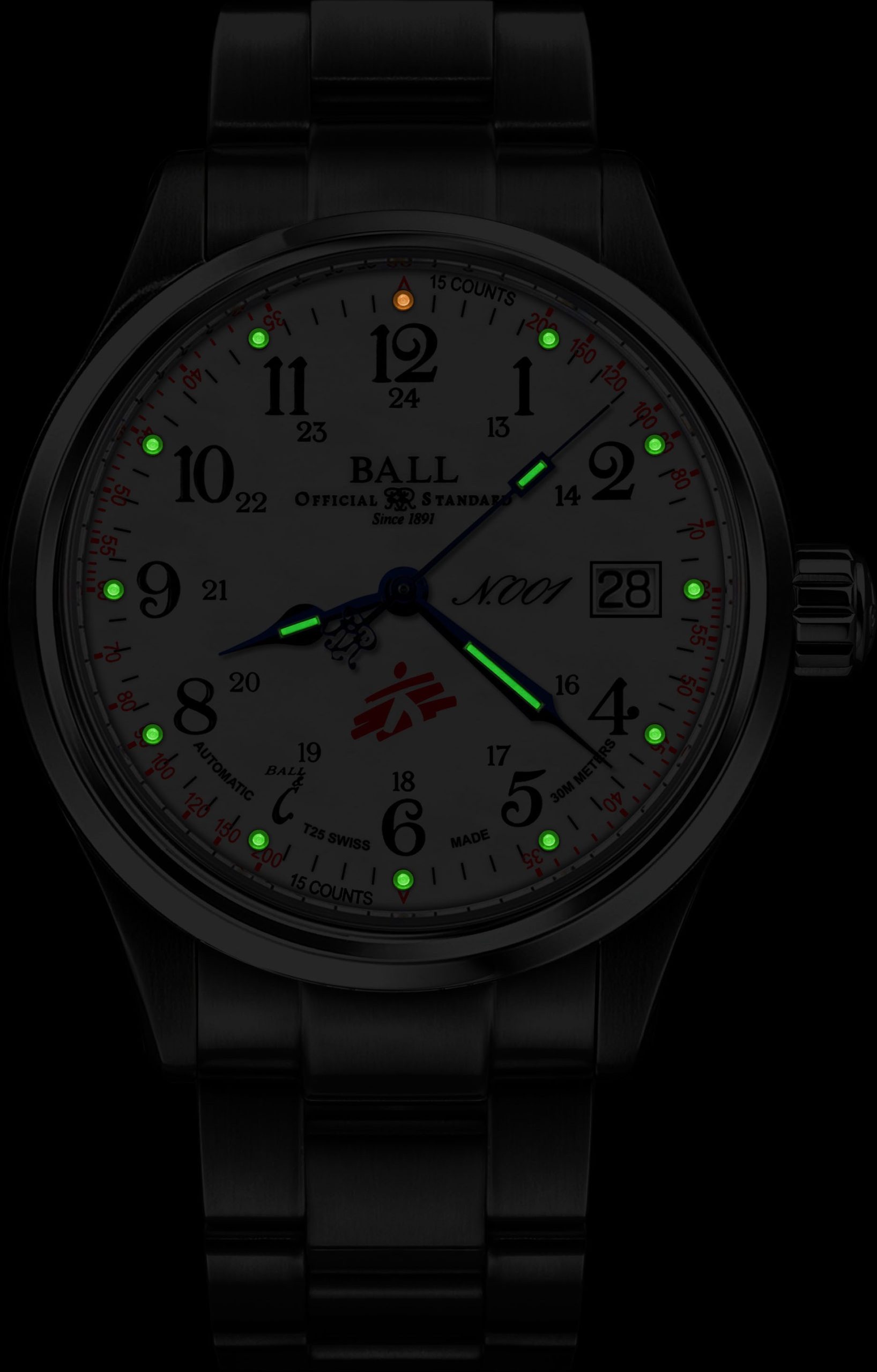 BALL Trainmaster MSF Humanity - View 2