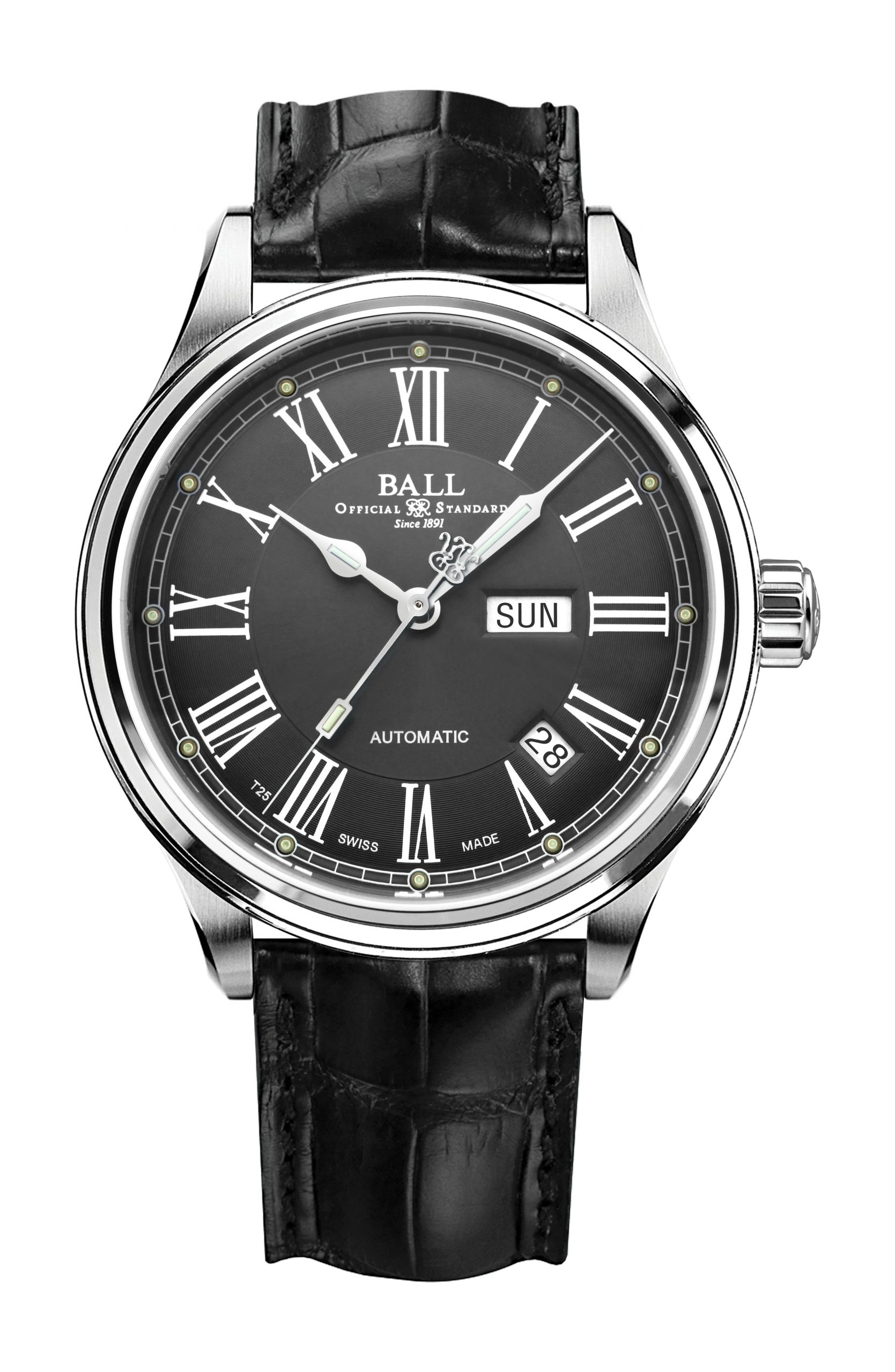 BALL Trainmaster Roman watch