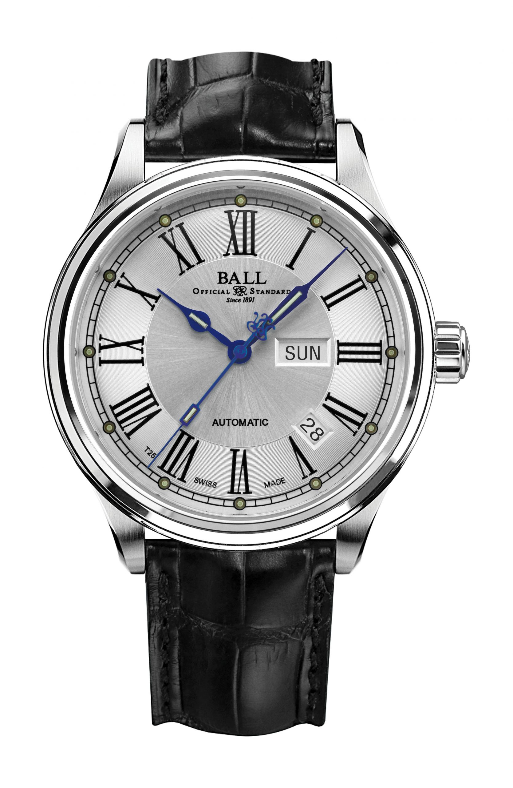 BALL Trainmaster Roman watch