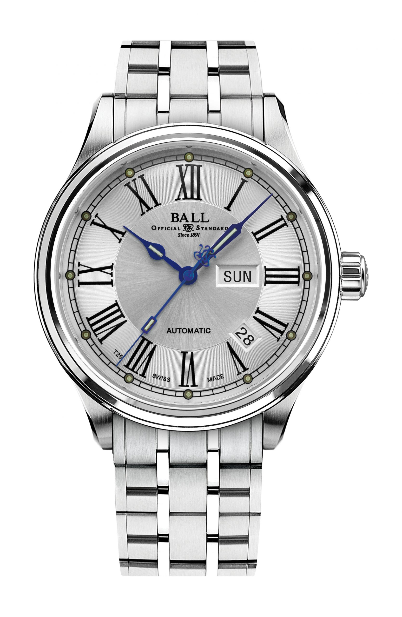 BALL Trainmaster Roman watch