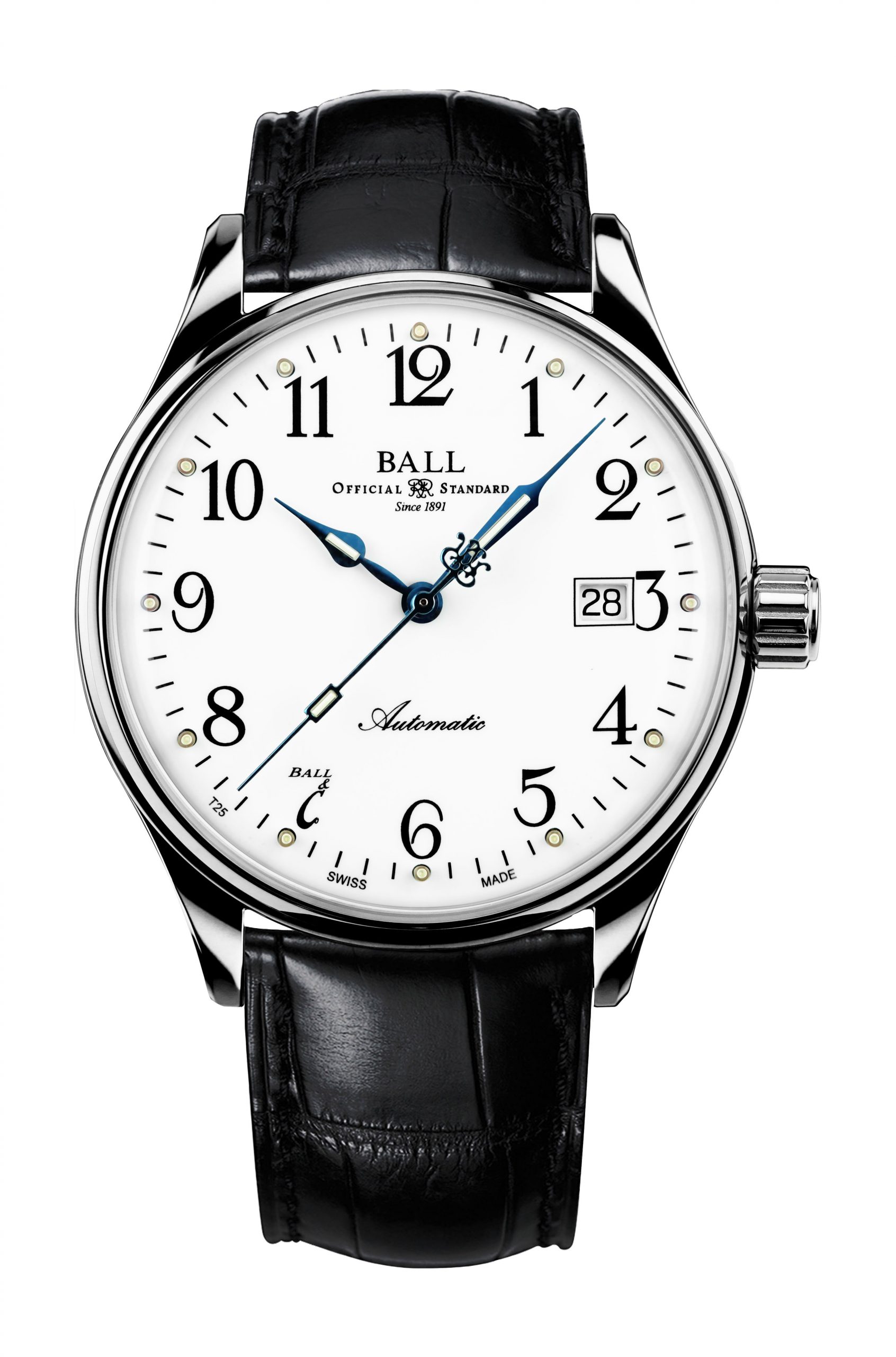 BALL Trainmaster Standard Time 135 Anniversary watch