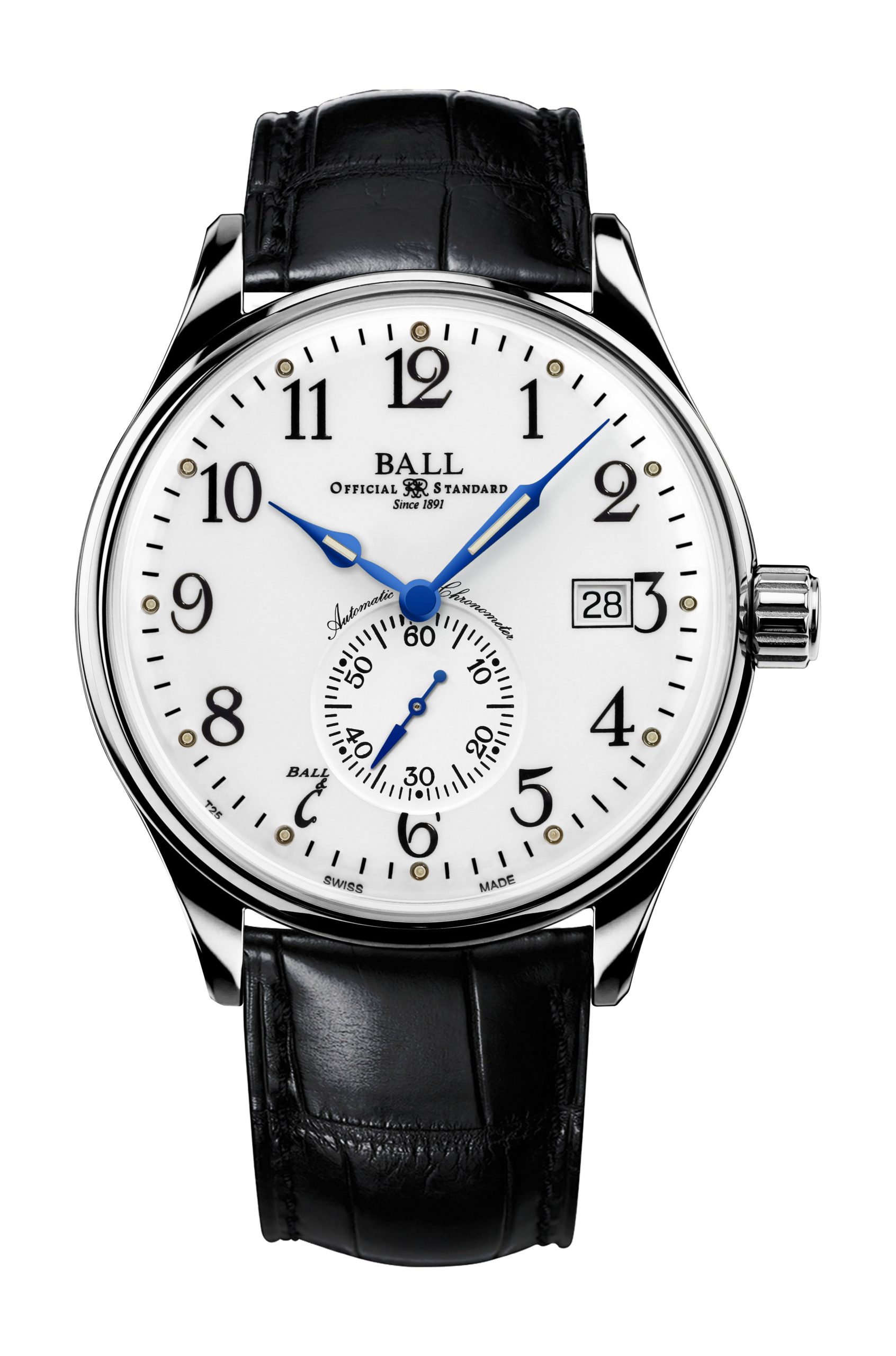 BALL Trainmaster Standard Time watch