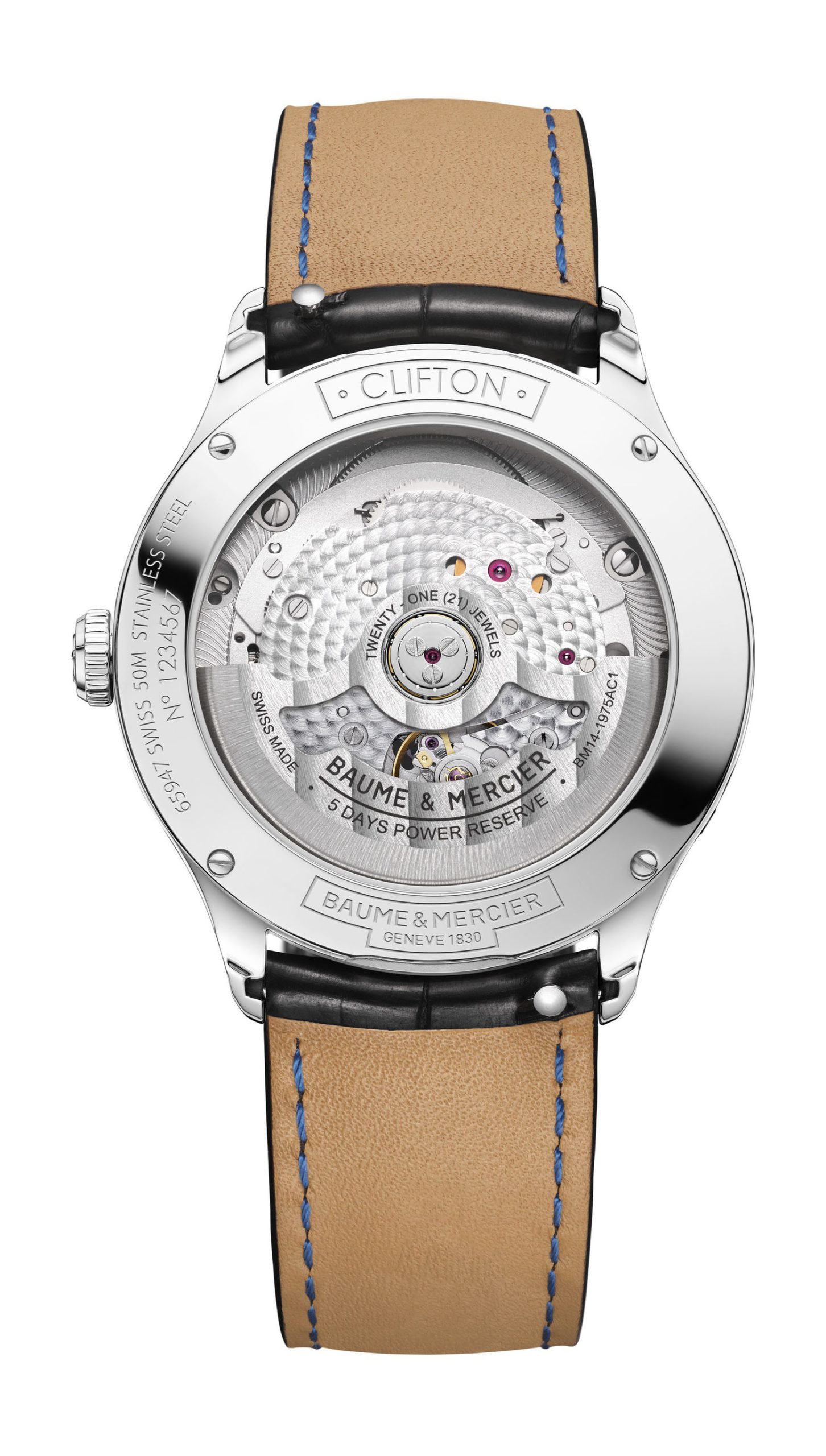 Baume & Mercier Clifton Baumatic Moon Phases - View 2
