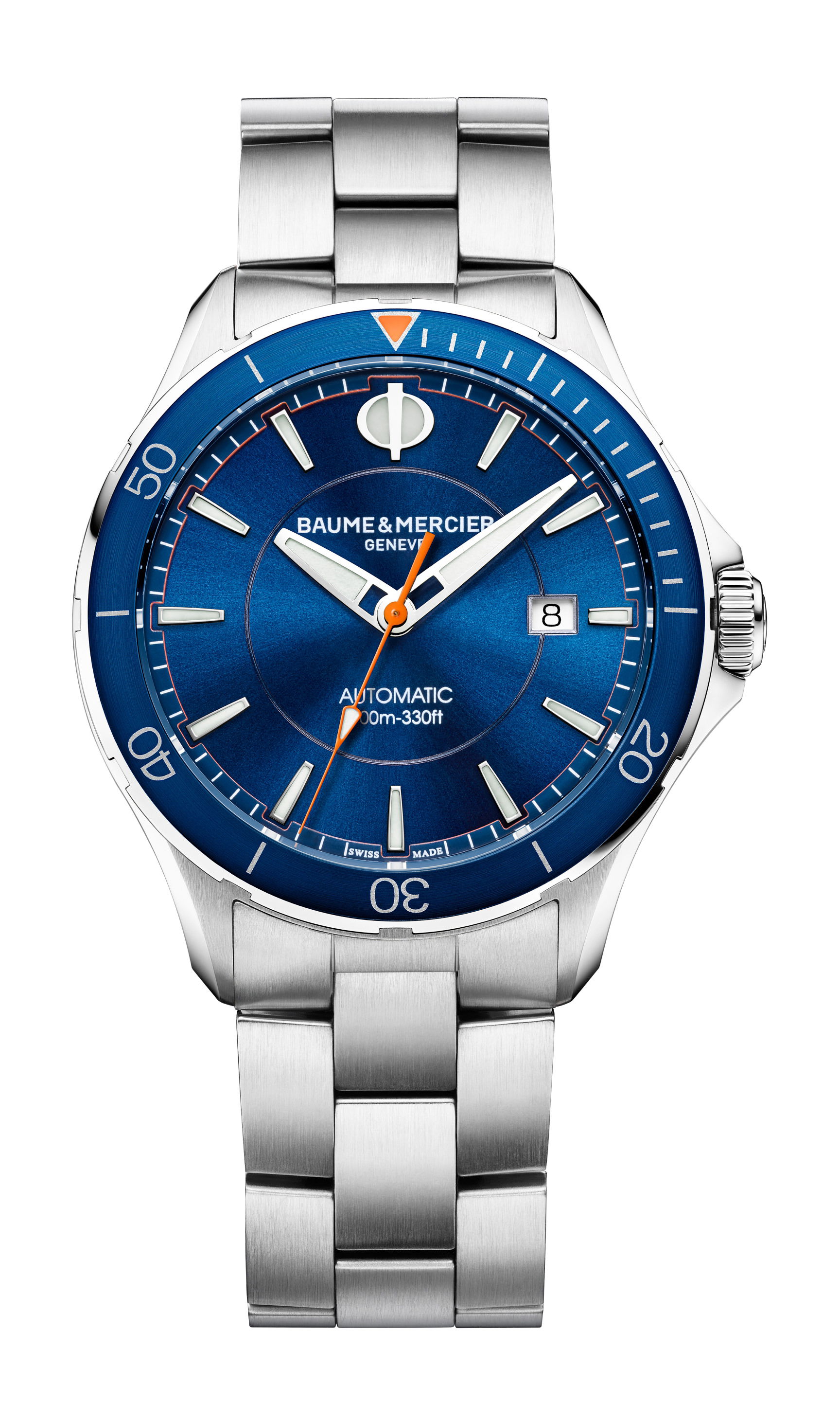 Baume & Mercier Clifton Club watch