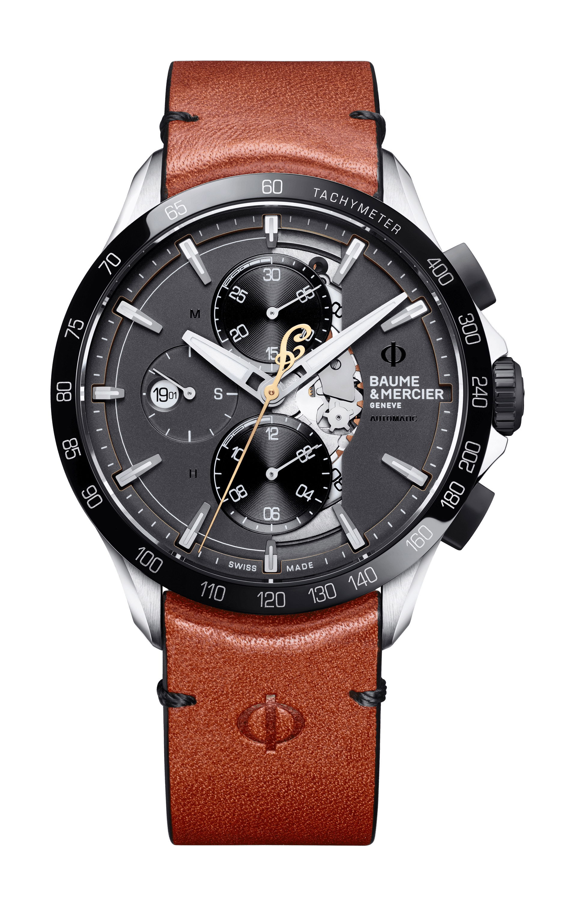 Baume & Mercier Clifton Club watch