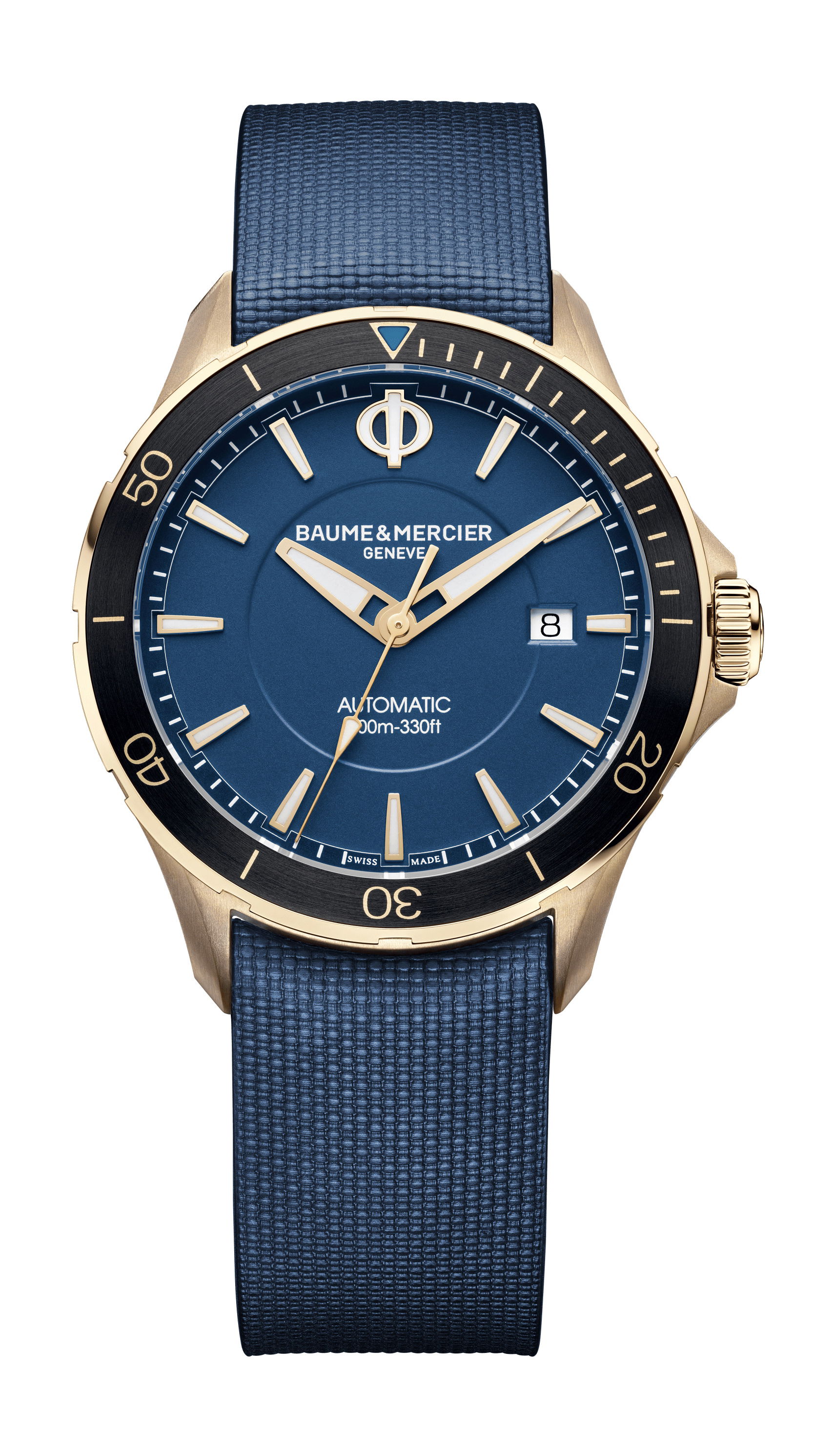 Baume & Mercier Clifton Club watch