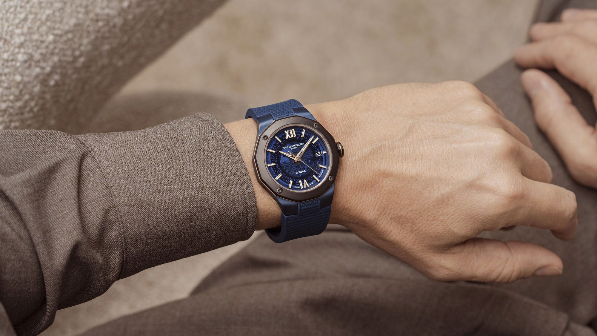 Baume & Mercier Riviera Acier-Titane - View 2