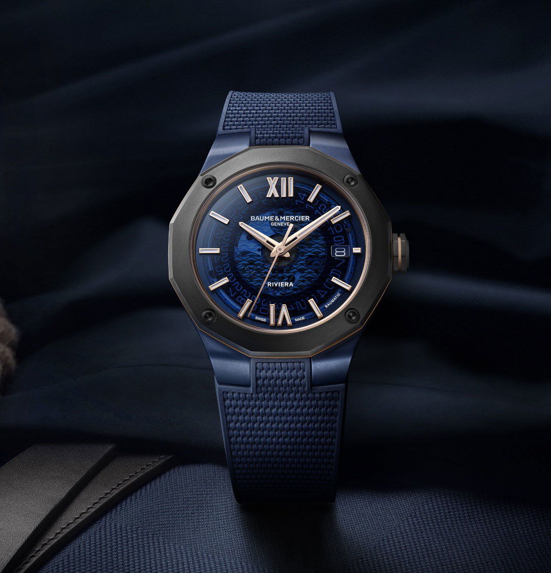 Baume & Mercier Riviera Acier-Titane - View 3