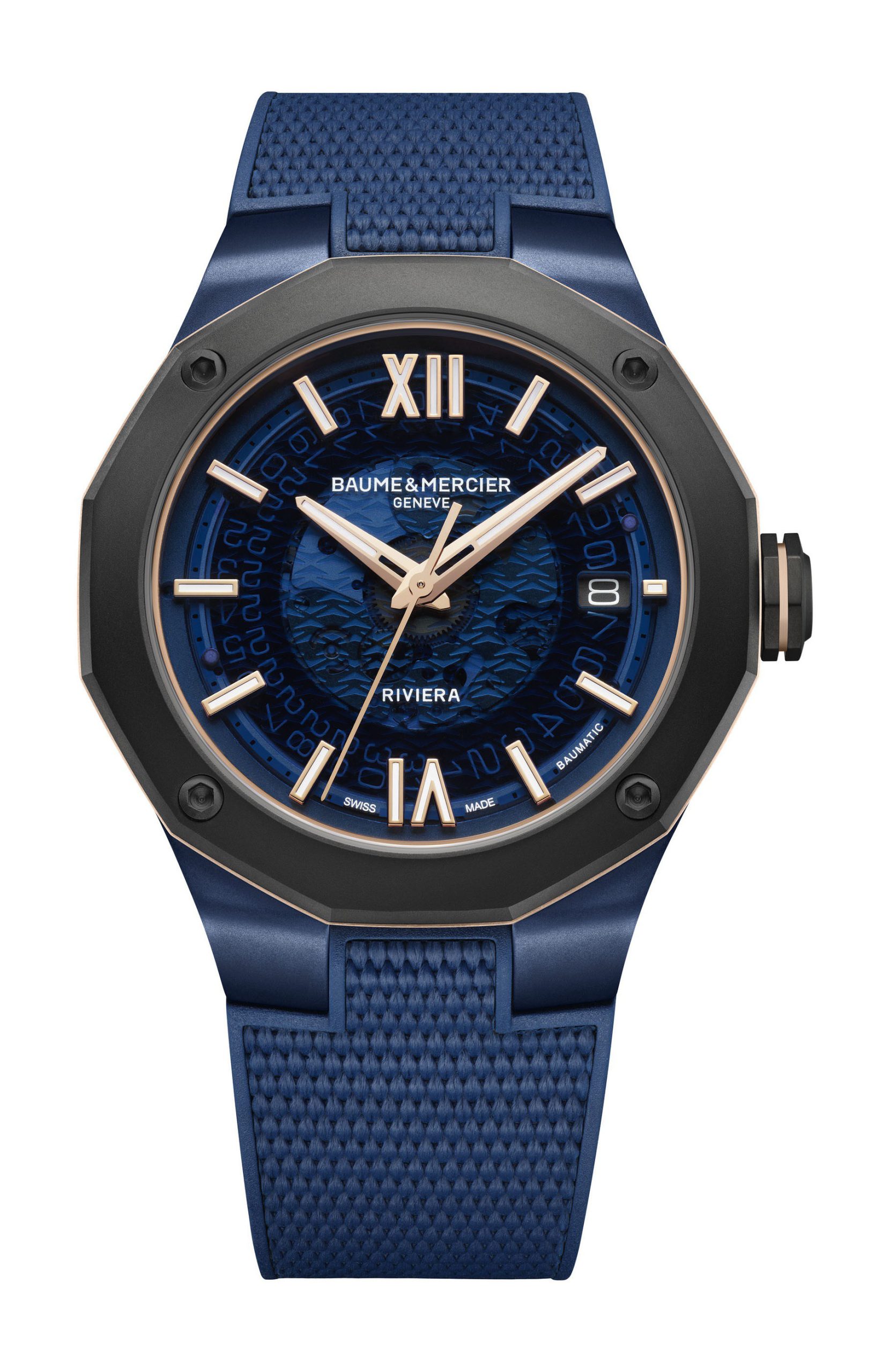 Baume & Mercier Riviera Acier-Titane watch
