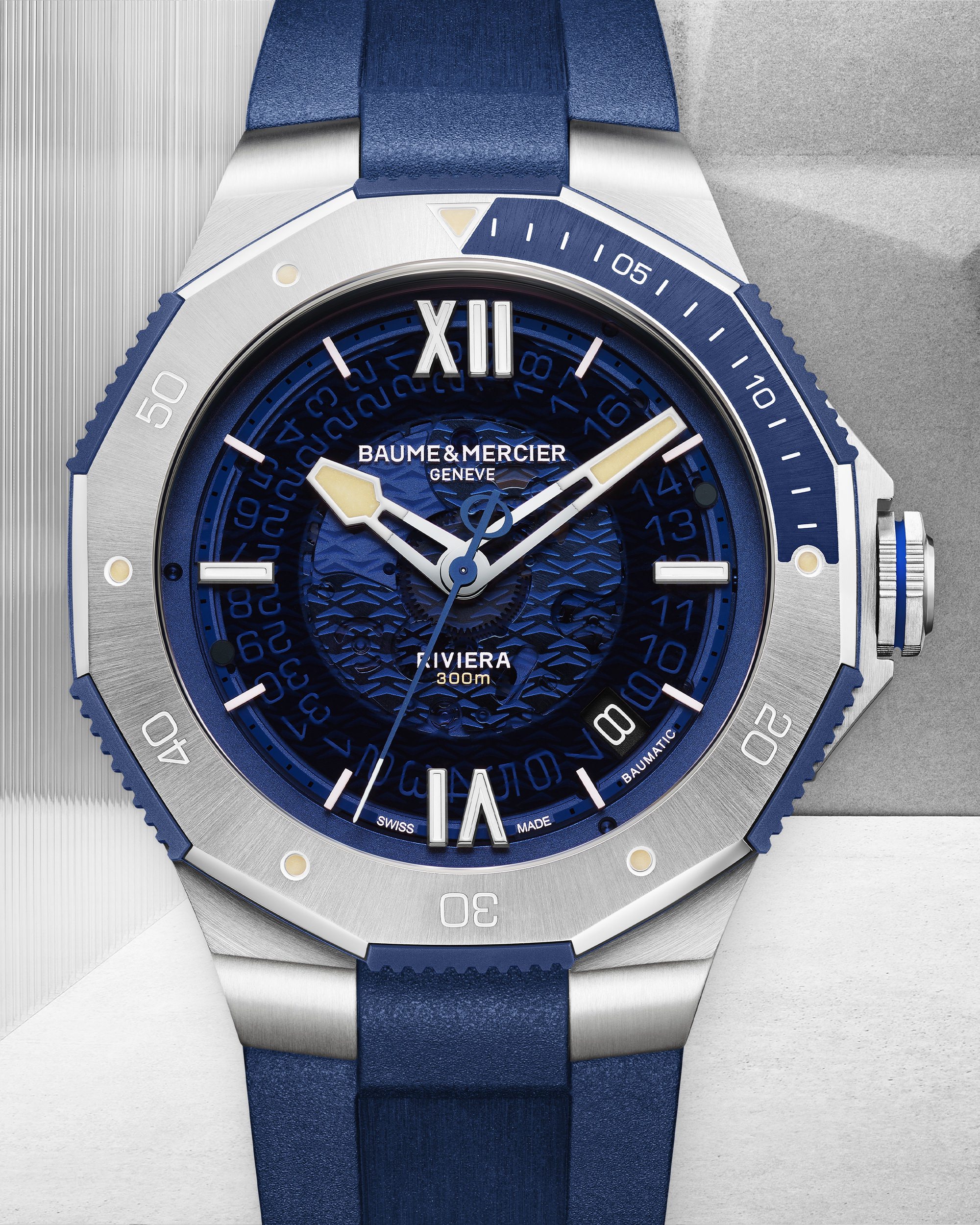 Baume & Mercier Riviera Azur 300M - View 2