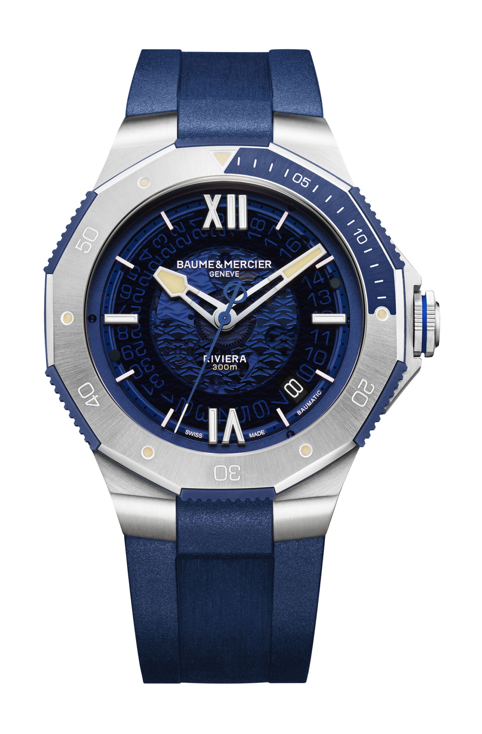 Baume & Mercier Riviera Azur 300M watch