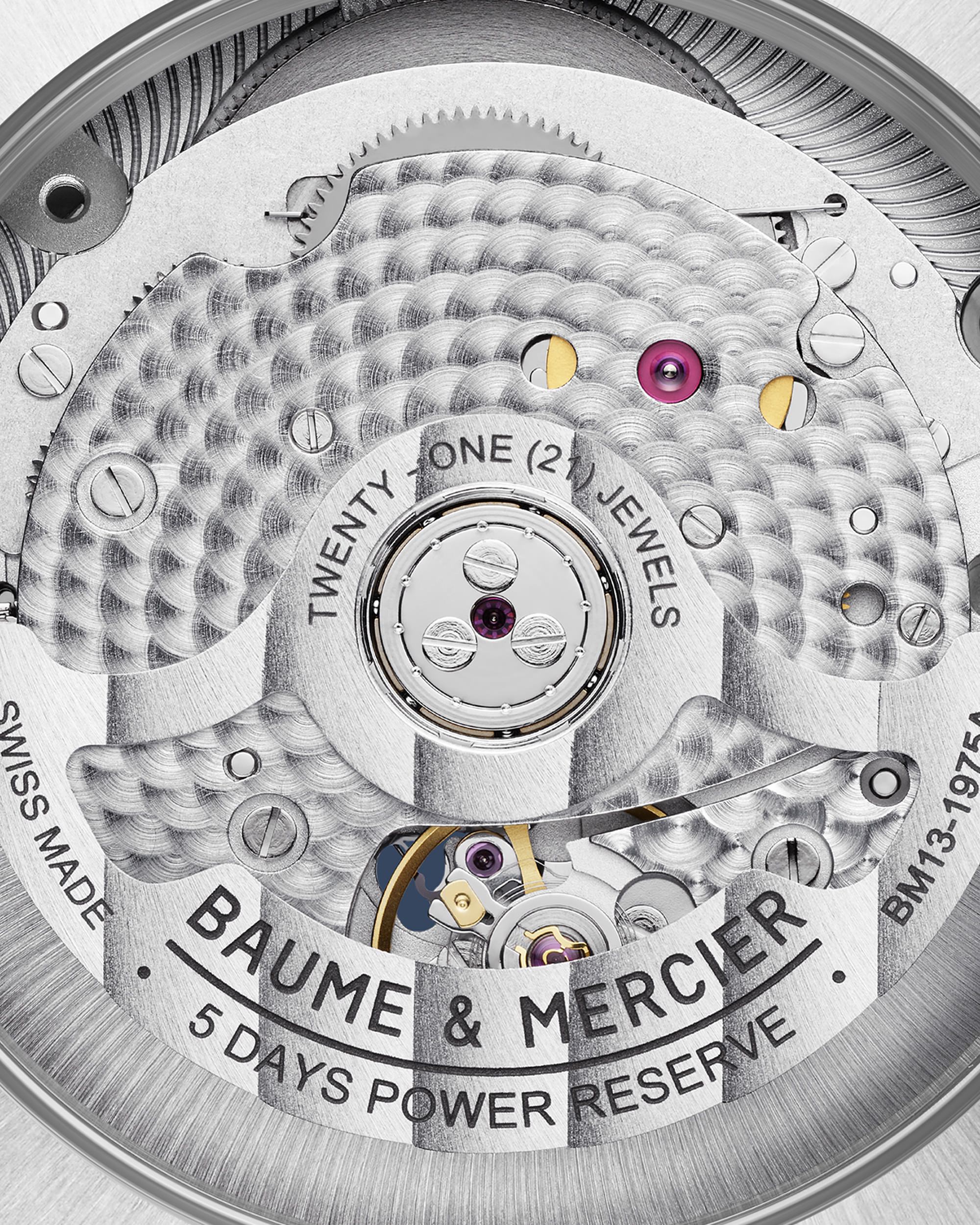 Baume & Mercier Riviera Azur 300M - View 3
