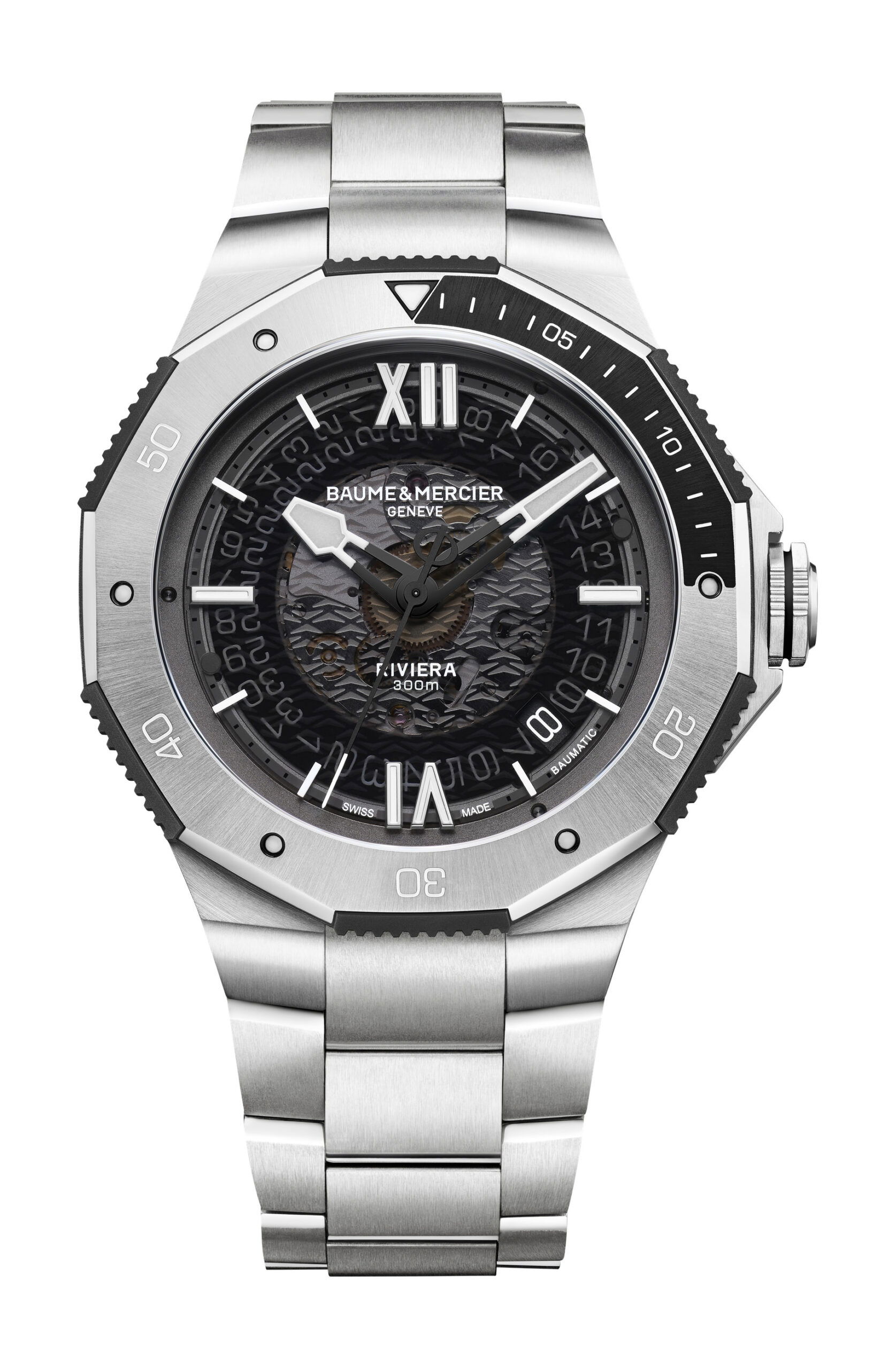 Baume & Mercier Riviera Azur 300M watch