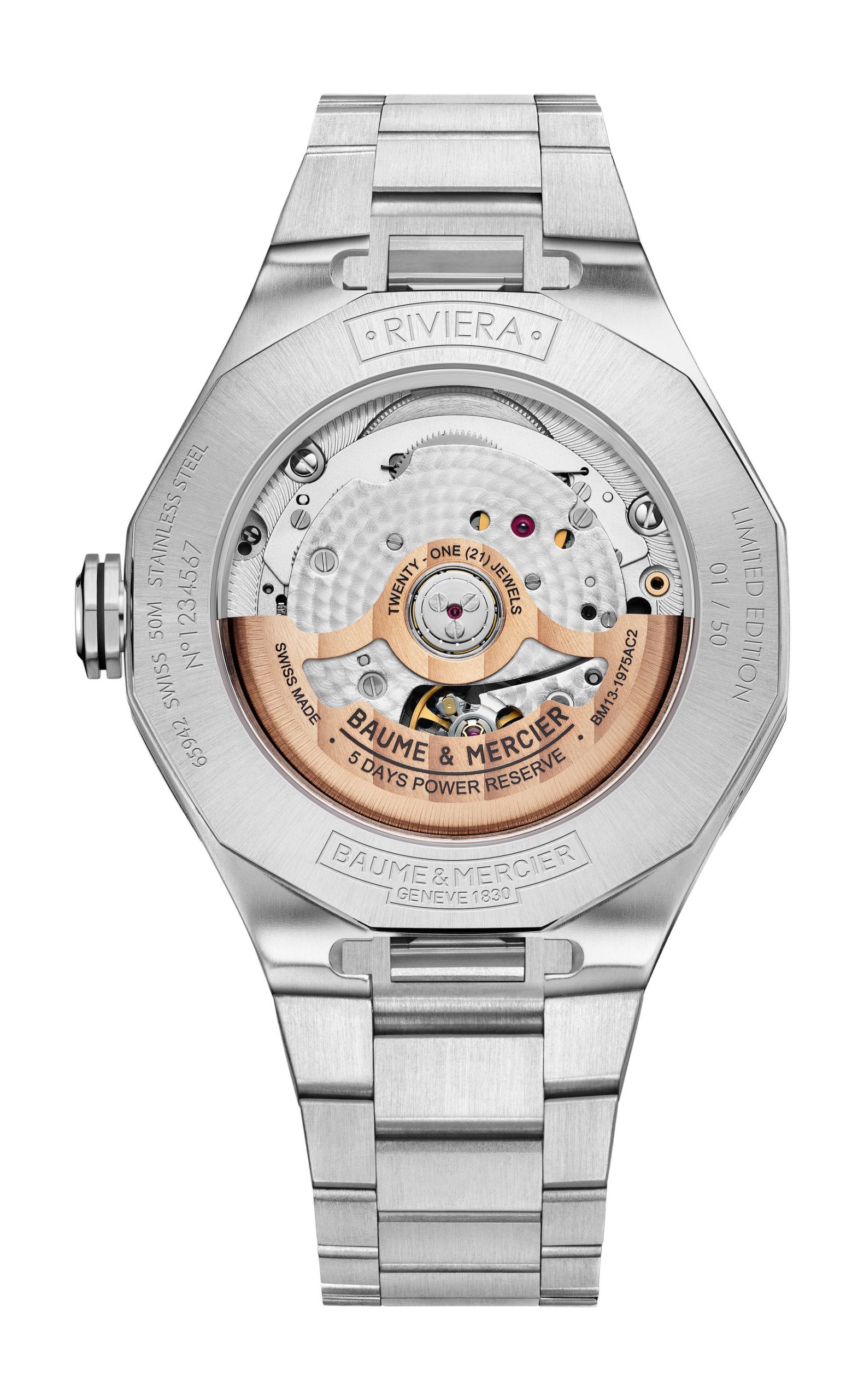 Baume & Mercier Riviera Calendrier Perpétuel - View 2