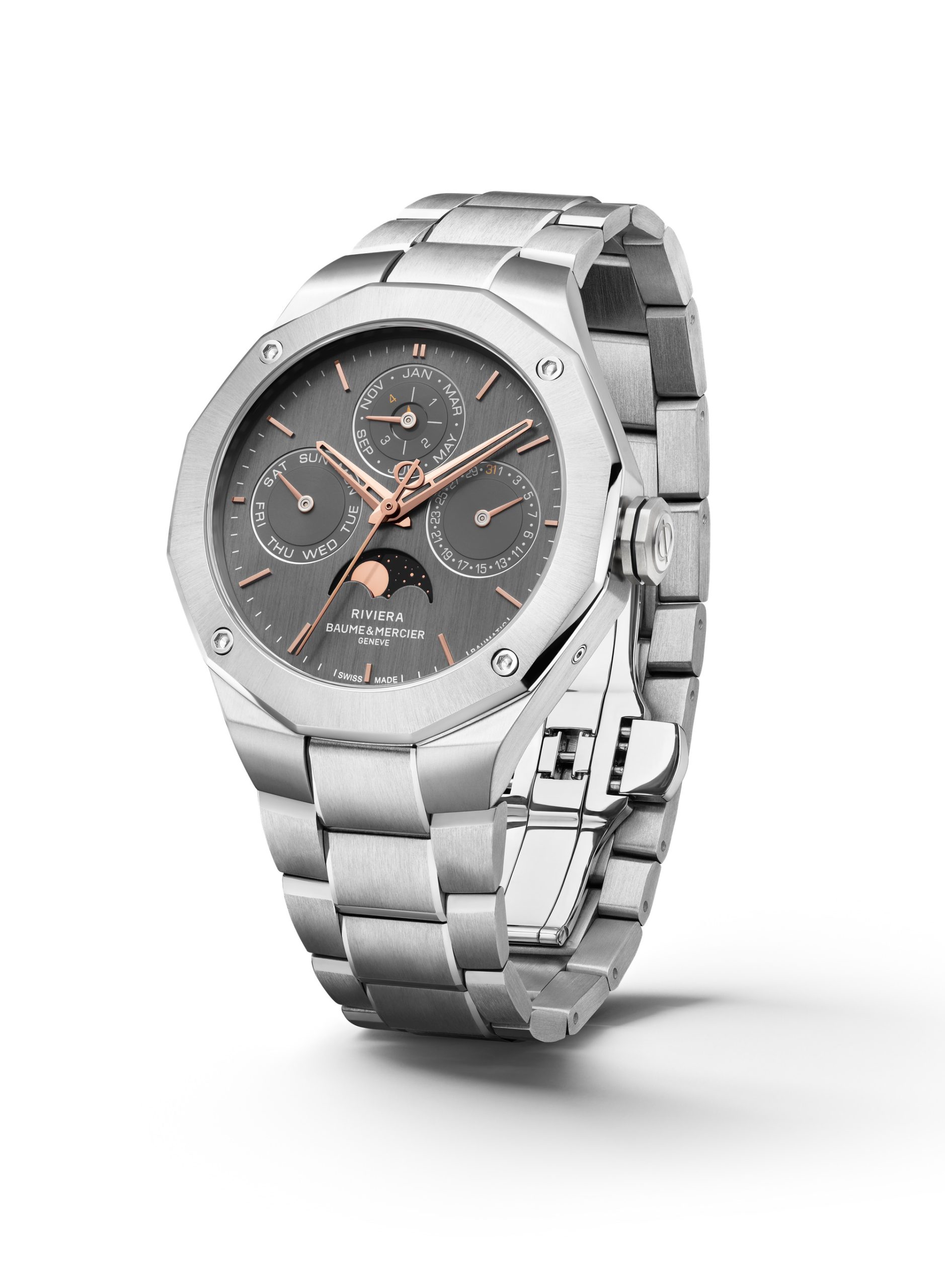 Baume & Mercier Riviera Calendrier Perpétuel - View 3