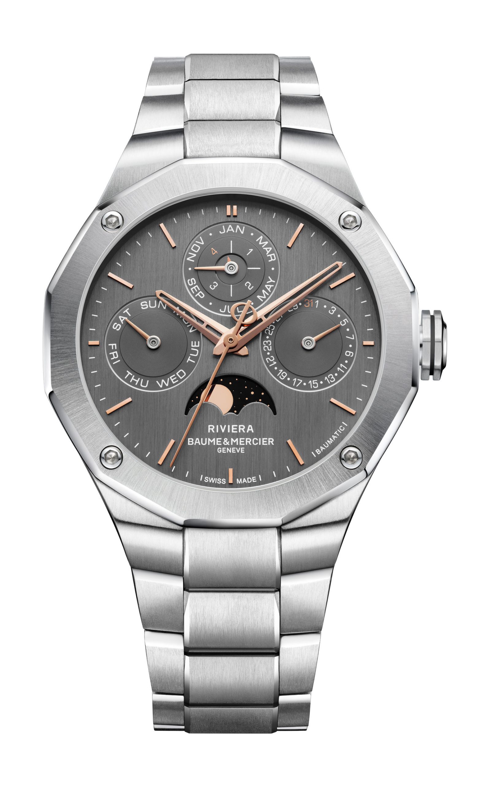 Baume & Mercier Riviera Calendrier Perpétuel watch