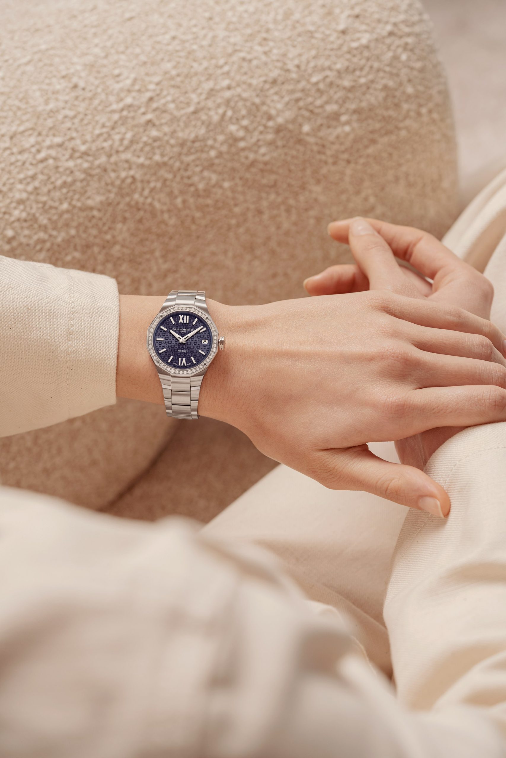 Baume & Mercier Riviera Diamants - View 3