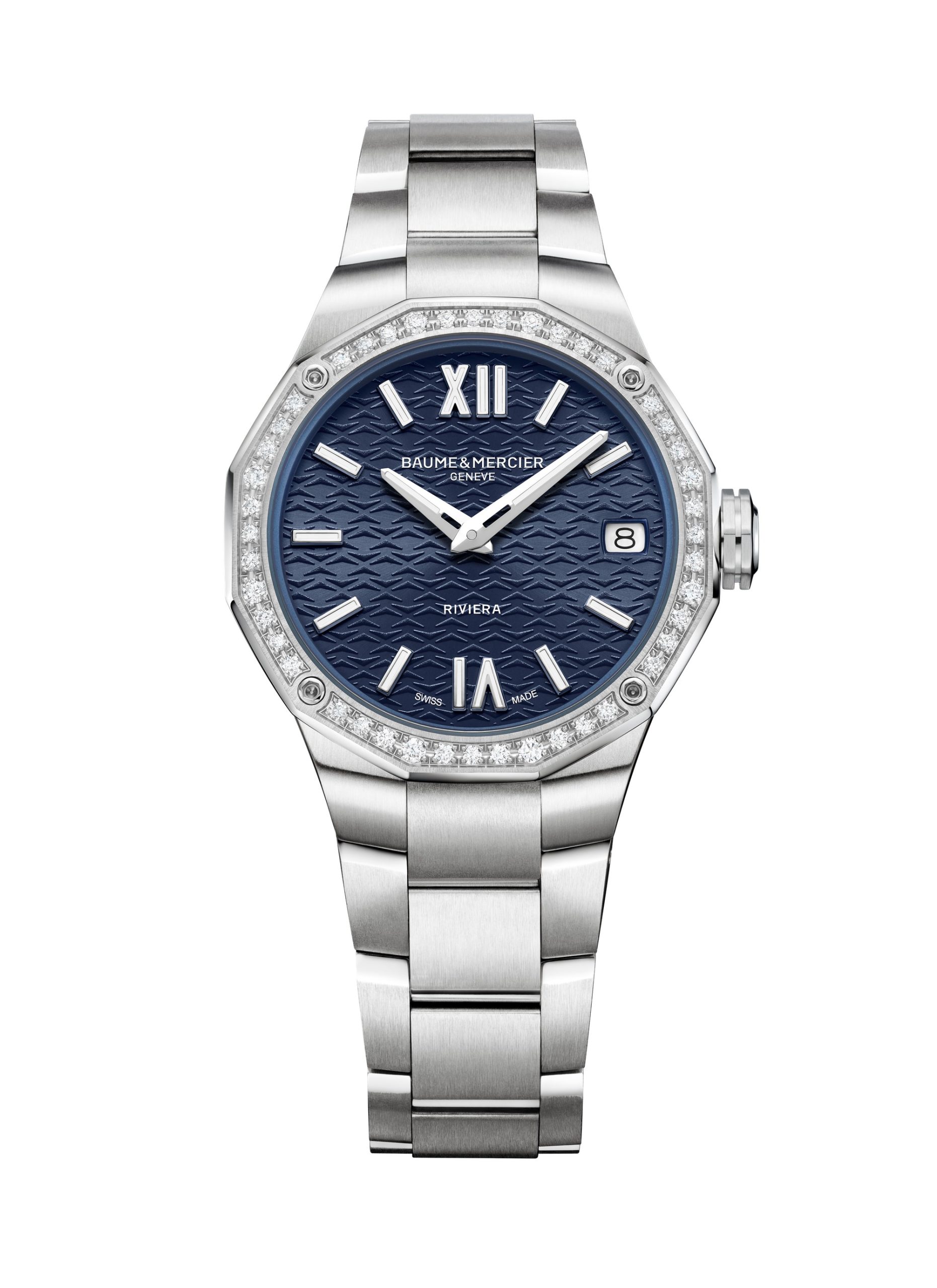 Baume & Mercier Riviera Diamants watch