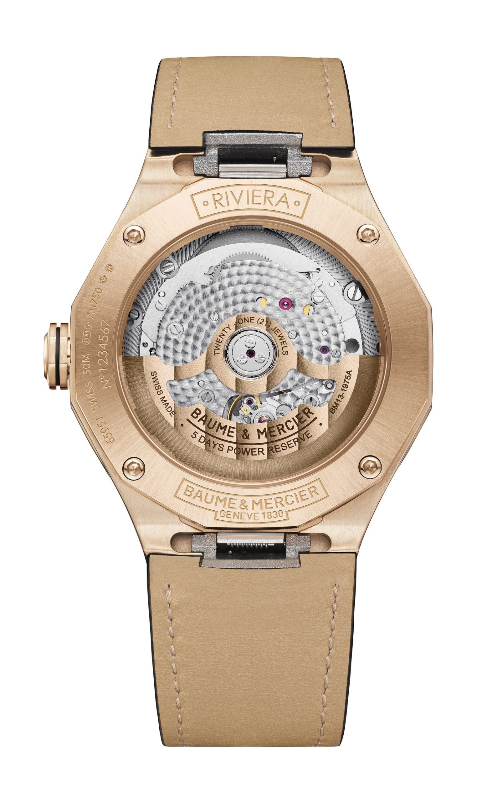 Baume & Mercier Riviera Gold - View 2