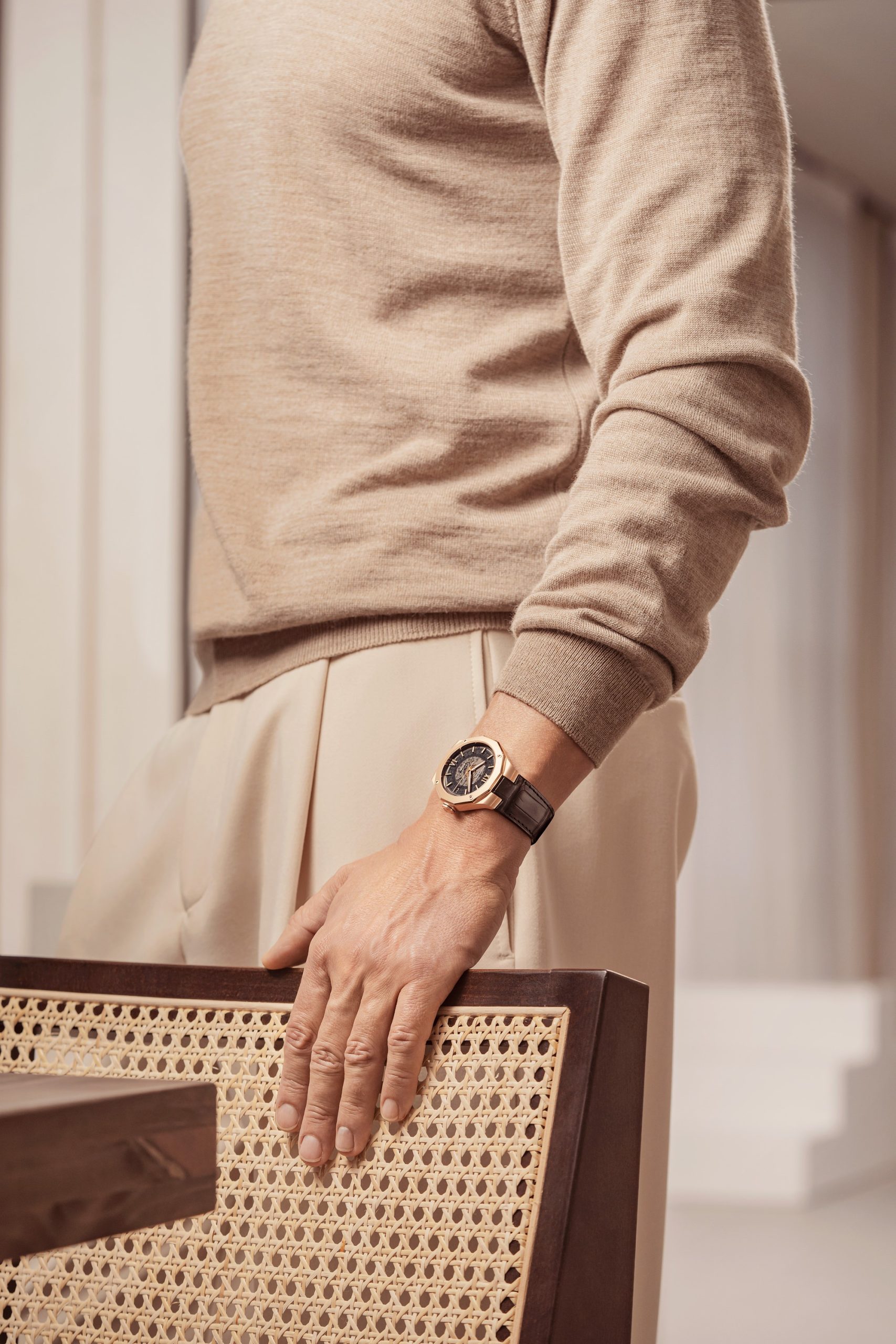Baume & Mercier Riviera Gold - View 3