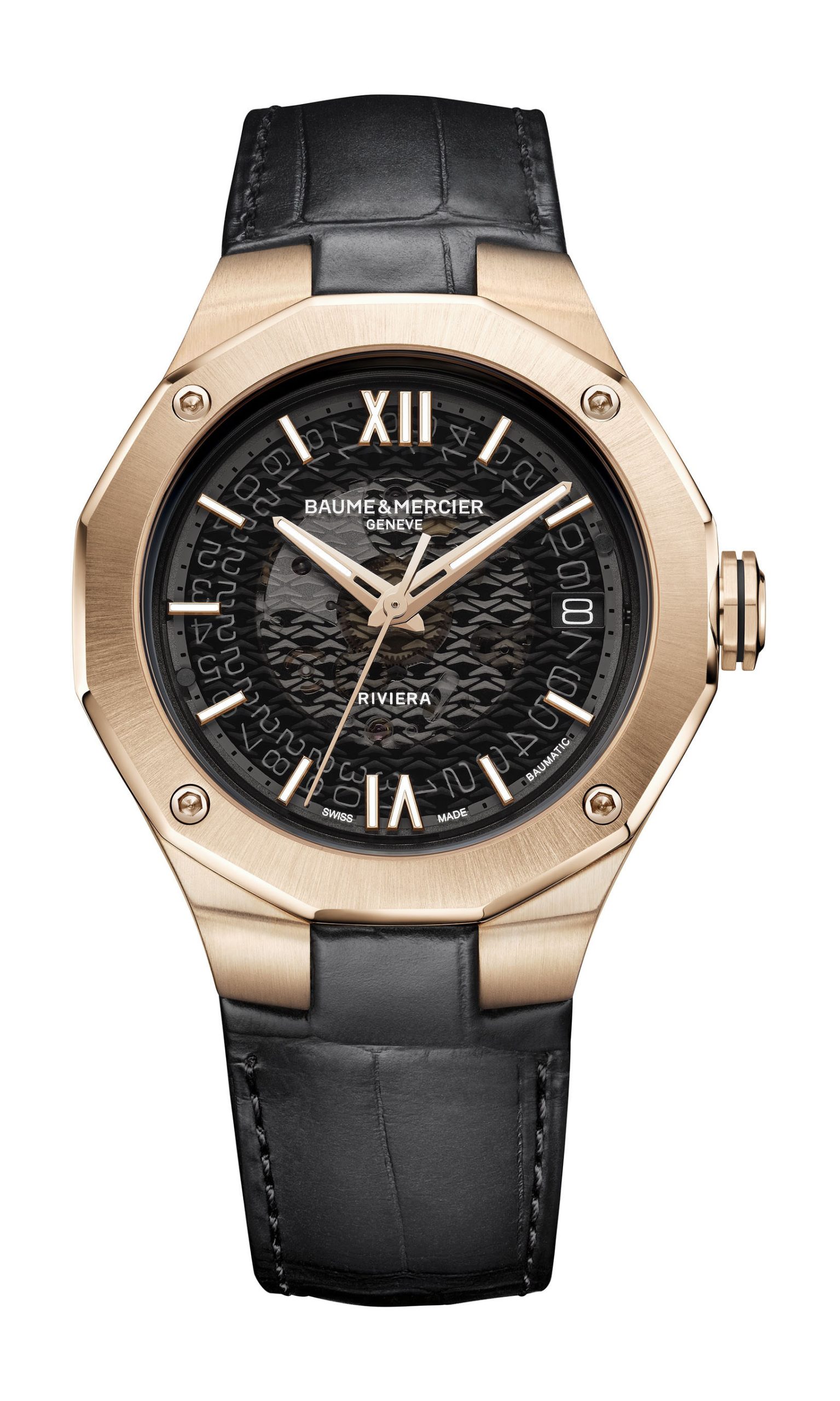 Baume & Mercier Riviera Gold watch