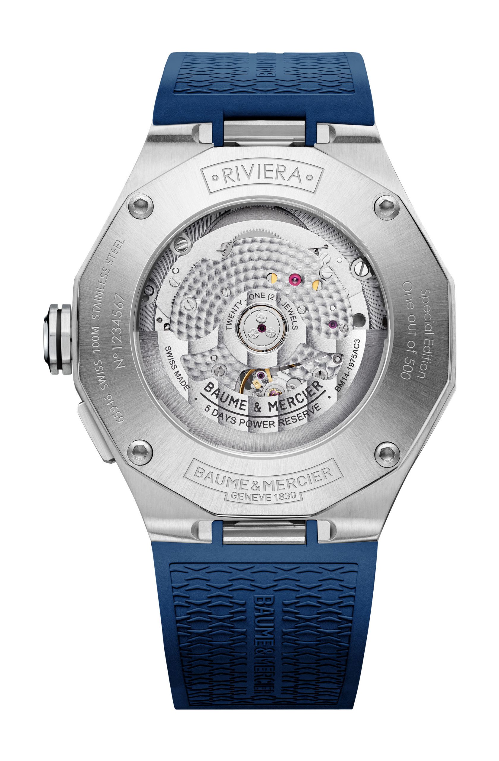 Baume & Mercier Riviera Maréographe - View 2