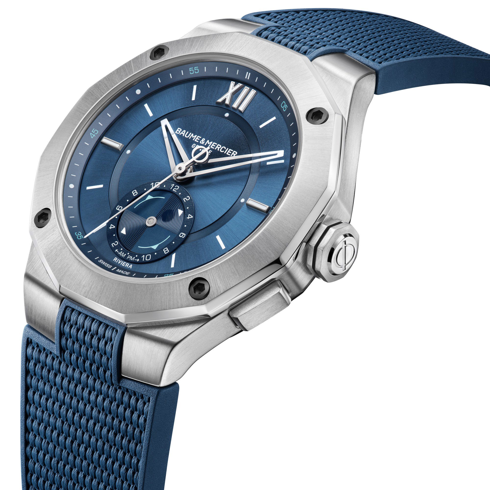 Baume & Mercier Riviera Maréographe - View 3
