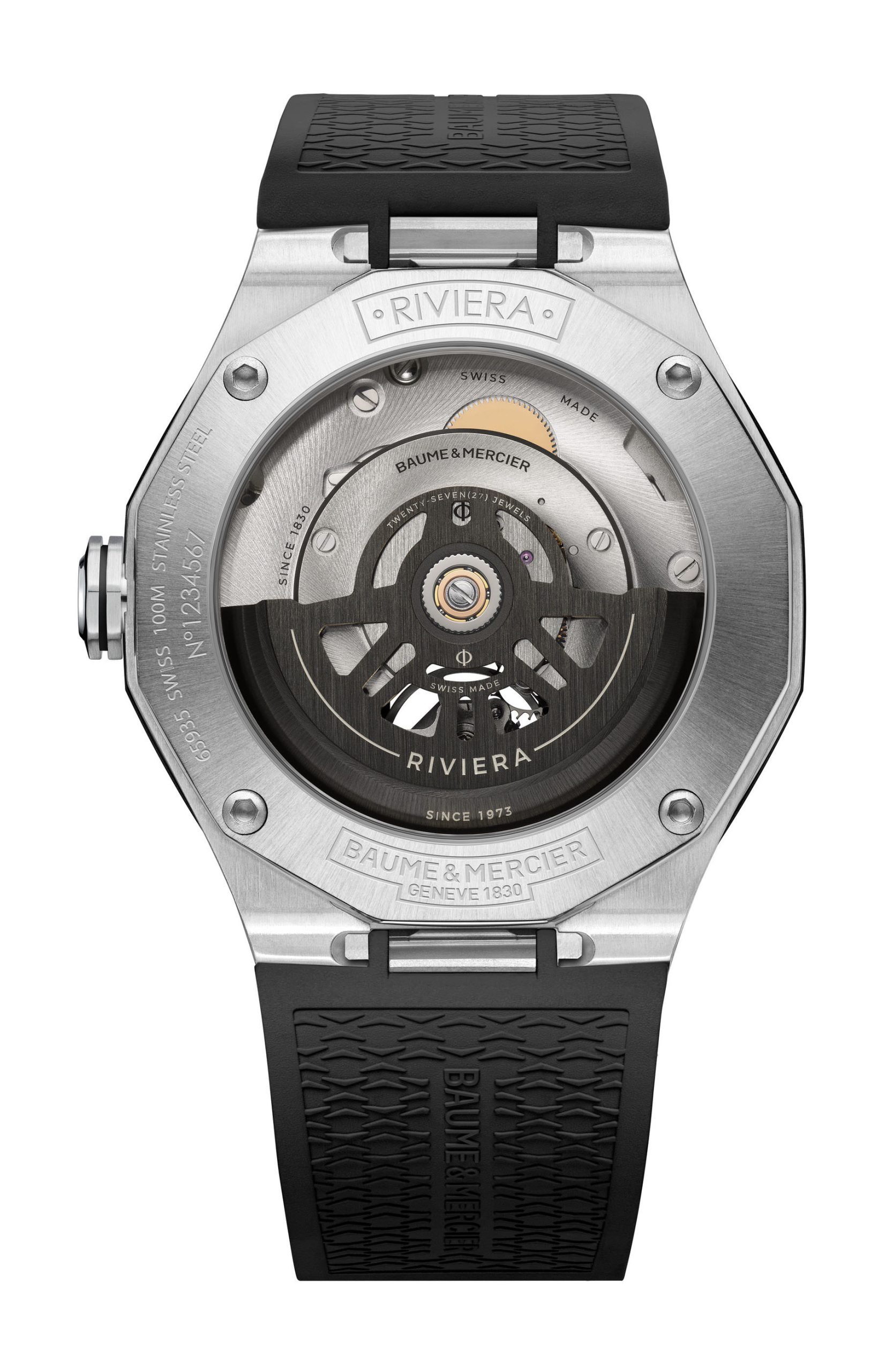 Baume & Mercier Riviera Squelette - View 2