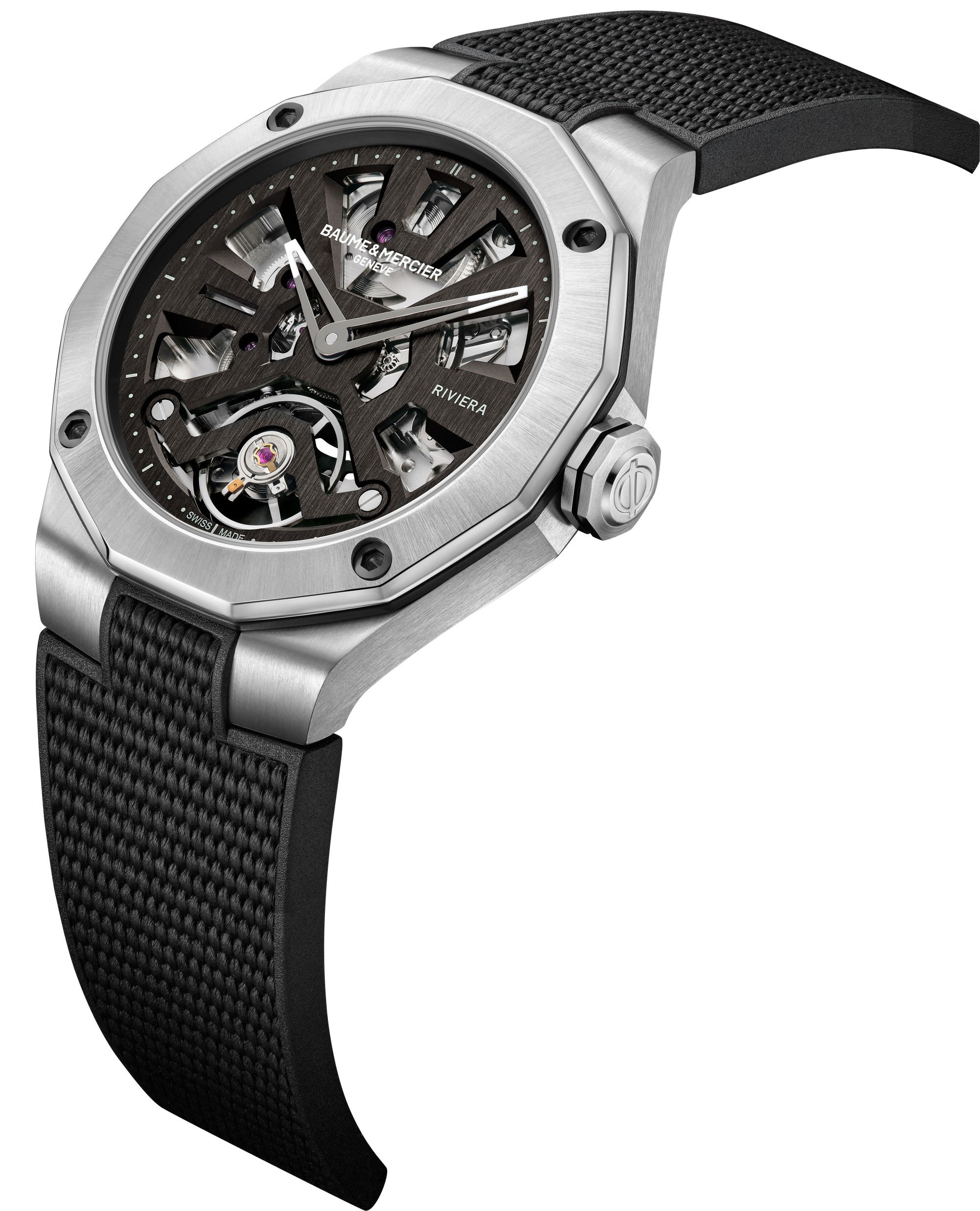 Baume & Mercier Riviera Squelette - View 3