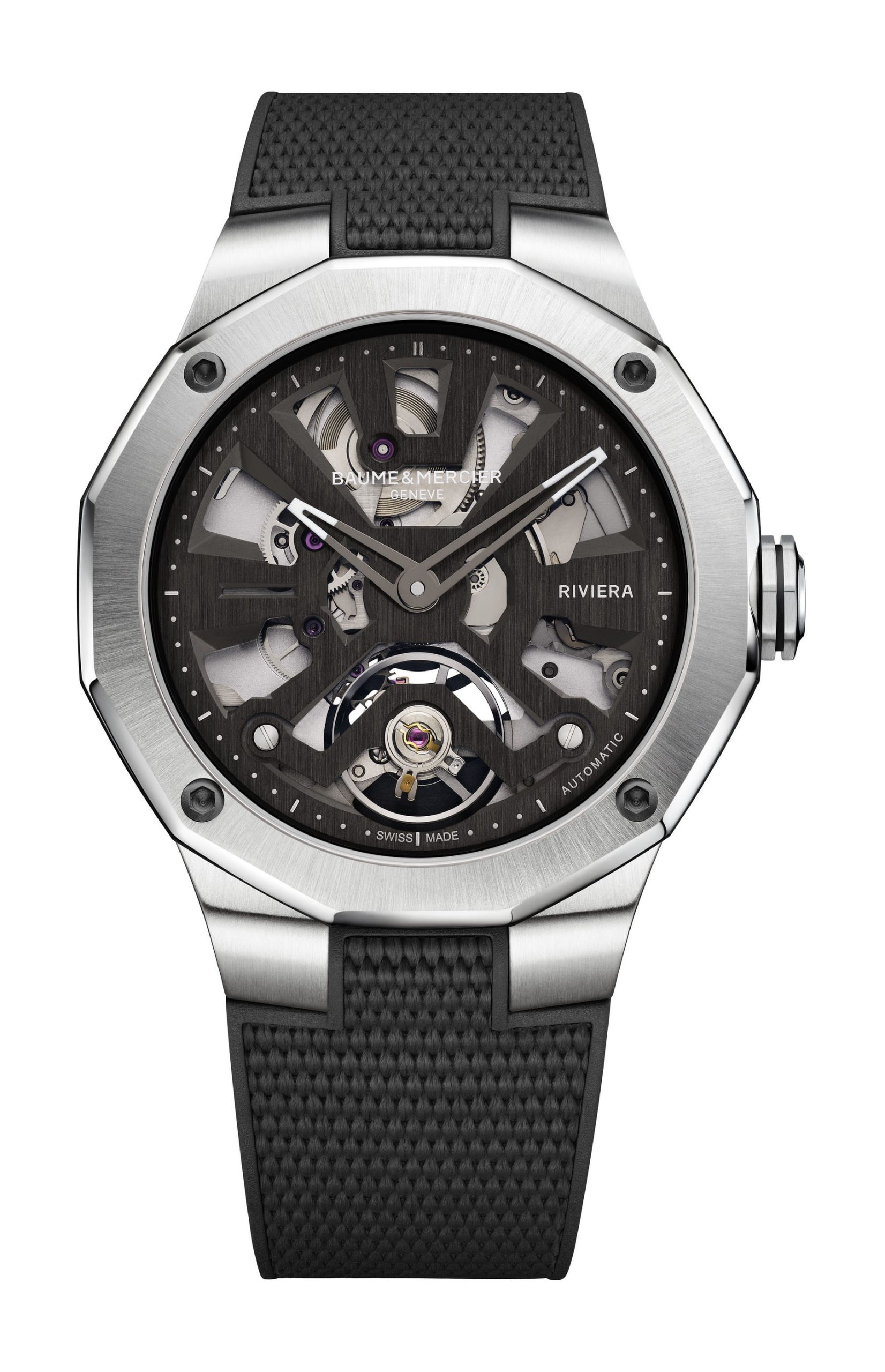 Baume & Mercier Riviera Squelette watch