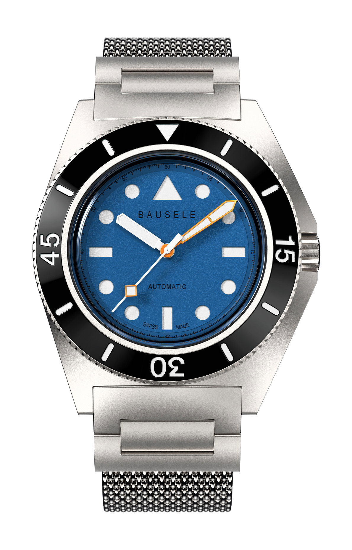 Bausele Endless Sunrise Alcyone Blue watch