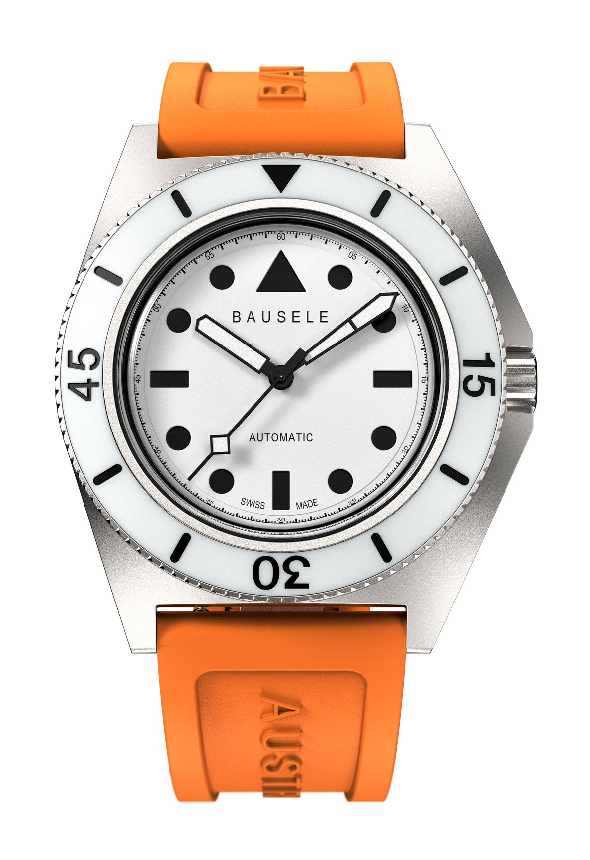 Bausele Endless Sunrise Ivory Pearl watch